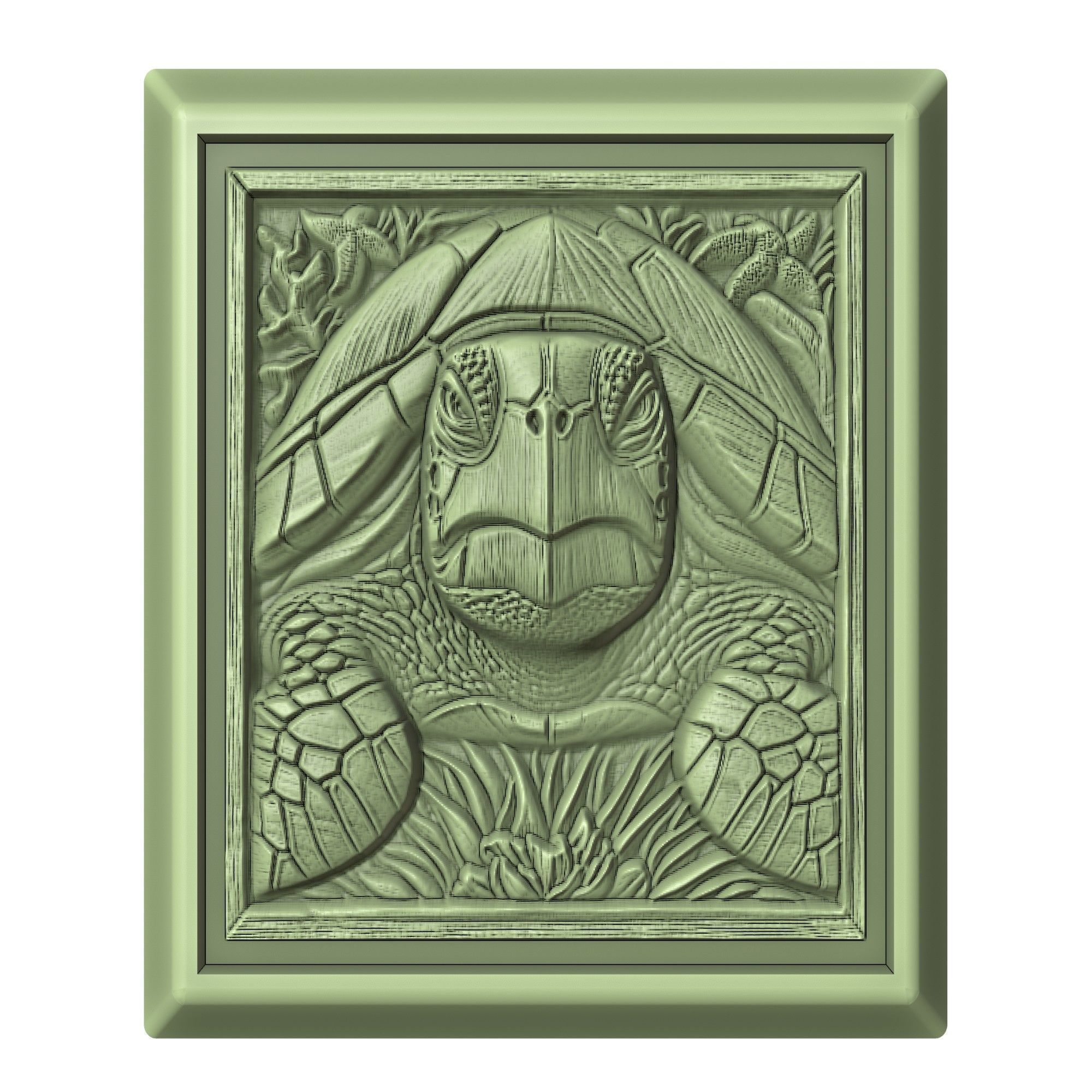 Sea Turtle Animal 3D print model_2