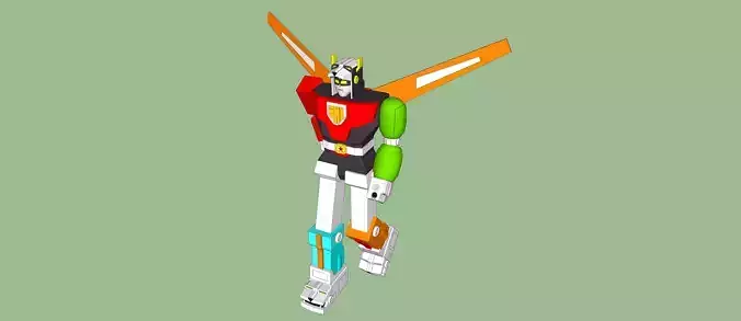 RO BOT HESMAN 3D model