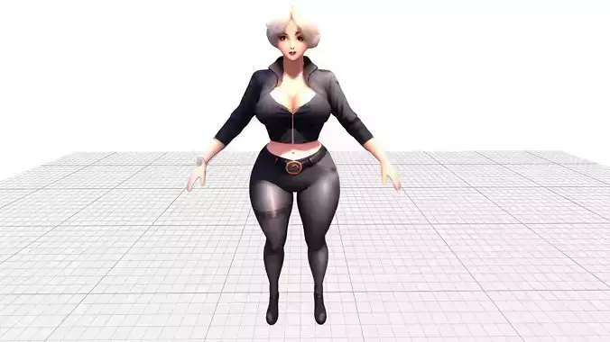 Nova the Futuristic Femme Fatale