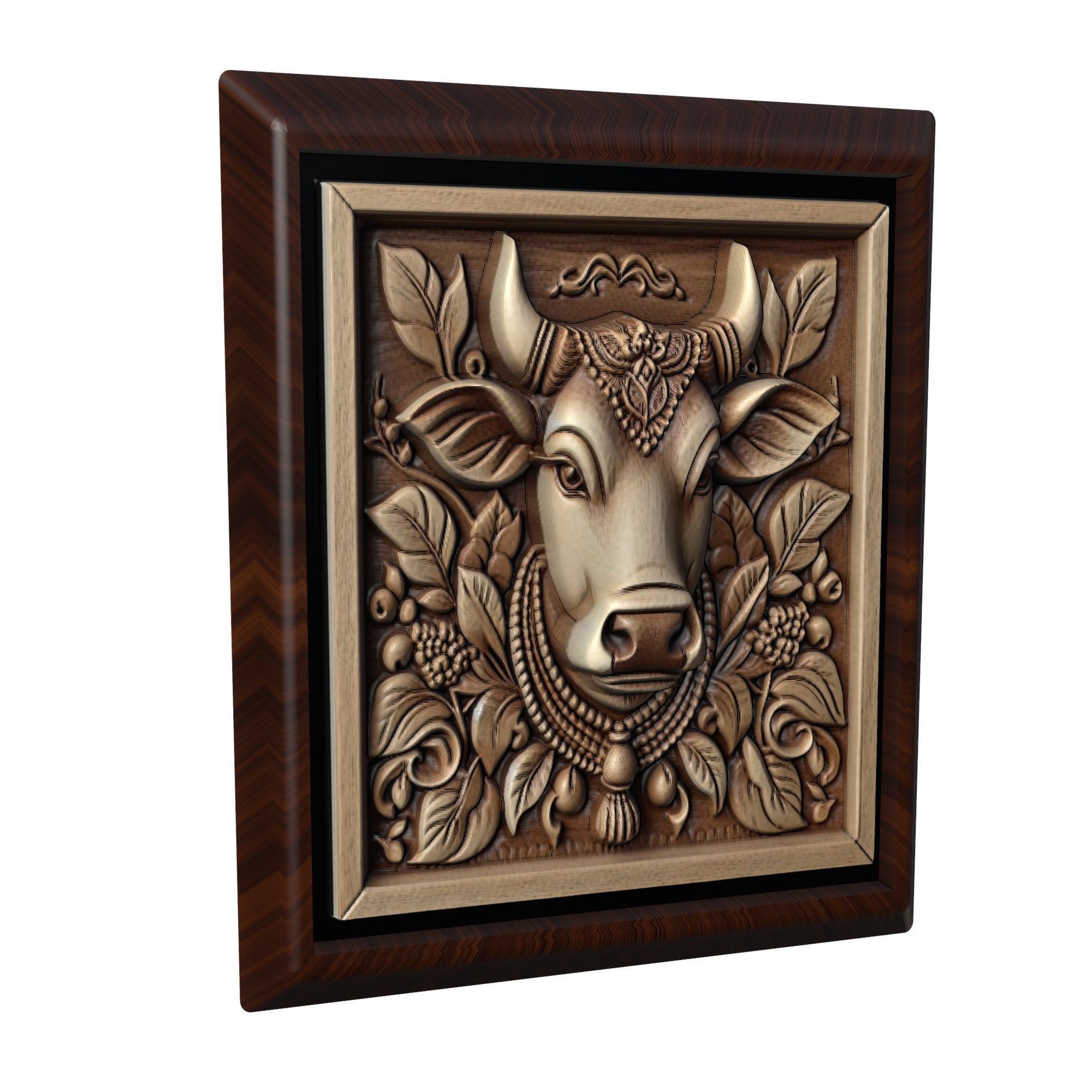 Cow Animal 3D print model_1