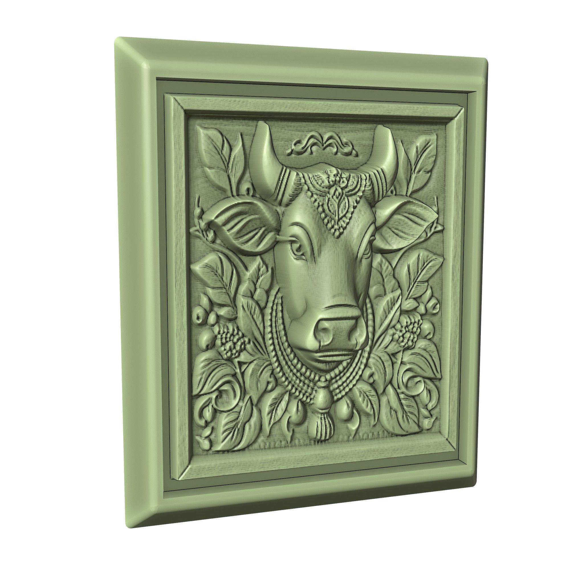 Cow Animal 3D print model_3