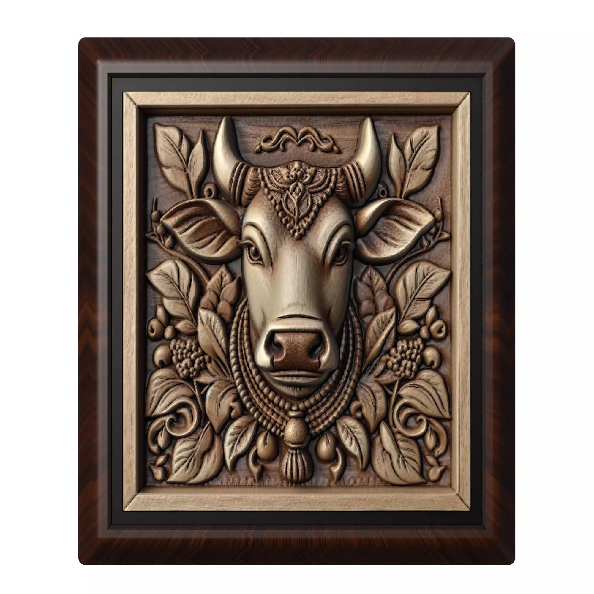 Cow Animal 3D print model_0