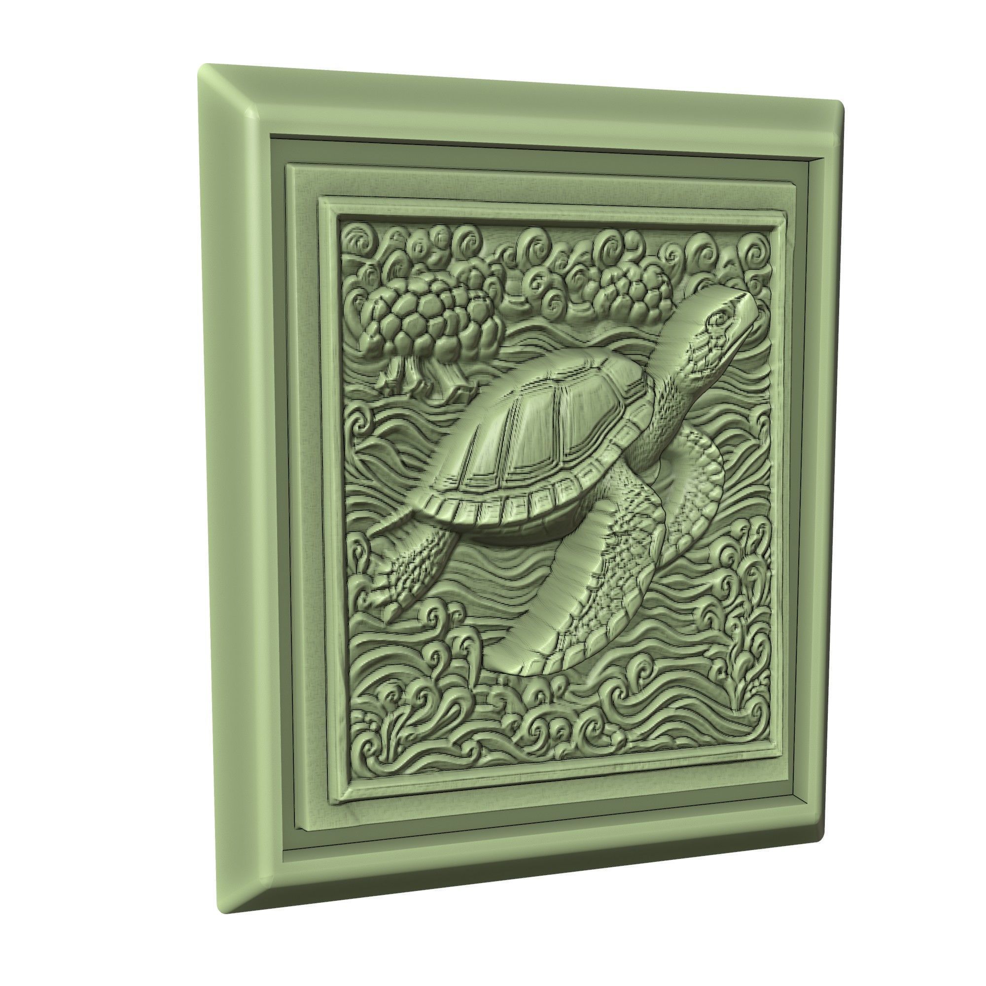 Turtle Animal 3D print model_3