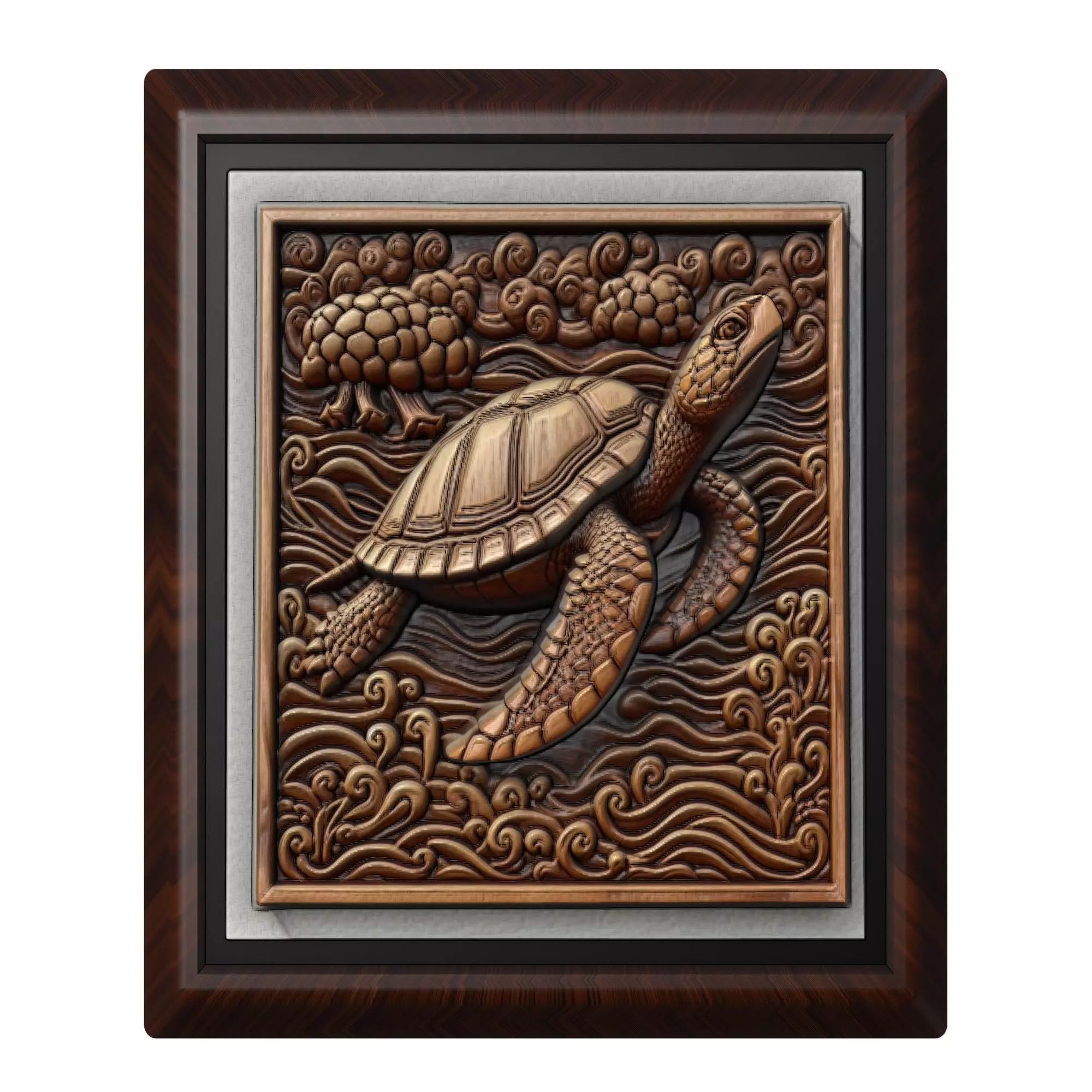 Turtle Animal 3D print model_0