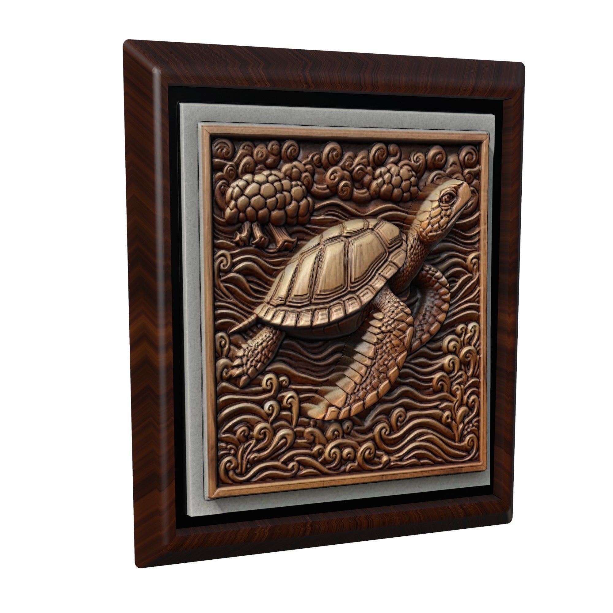 Turtle Animal 3D print model_1