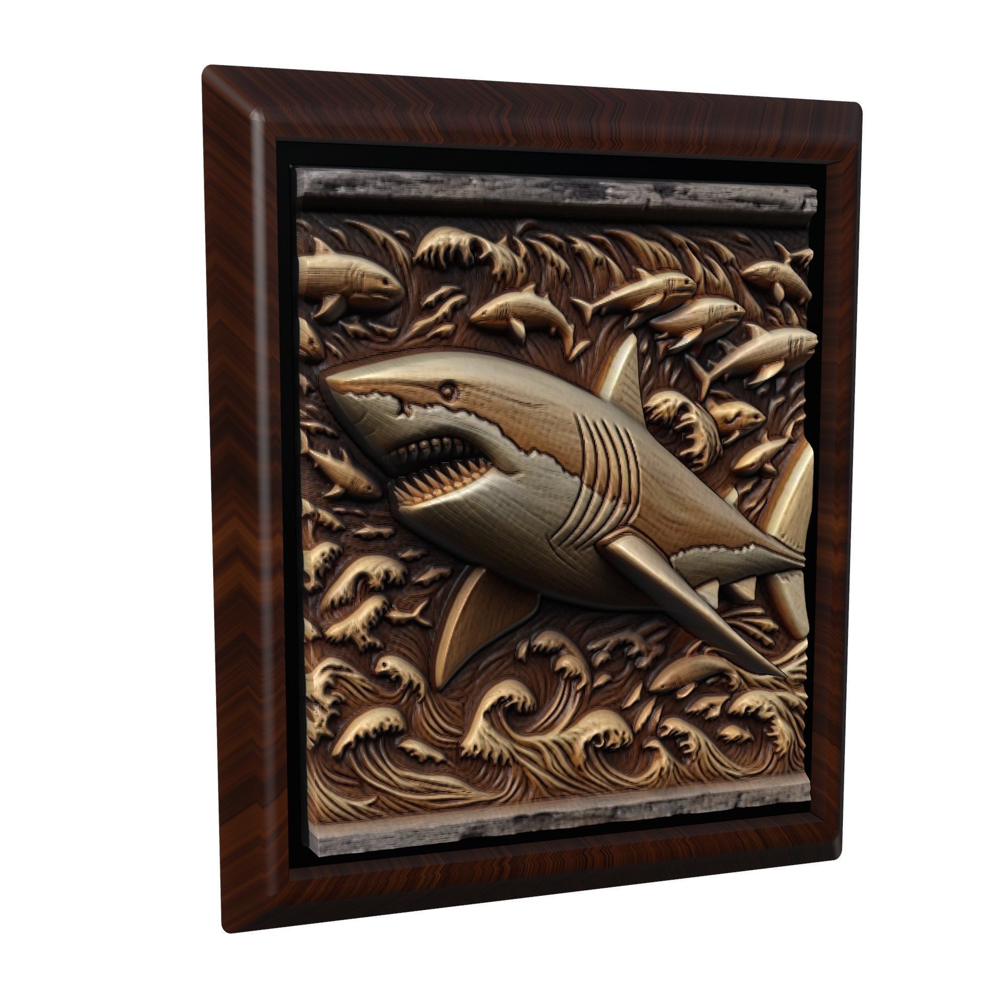 Shark Animal 3D print model_1