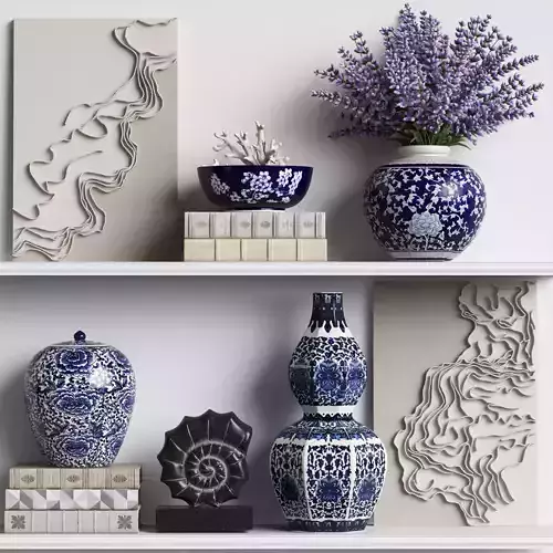 Decor Set 242 3D model