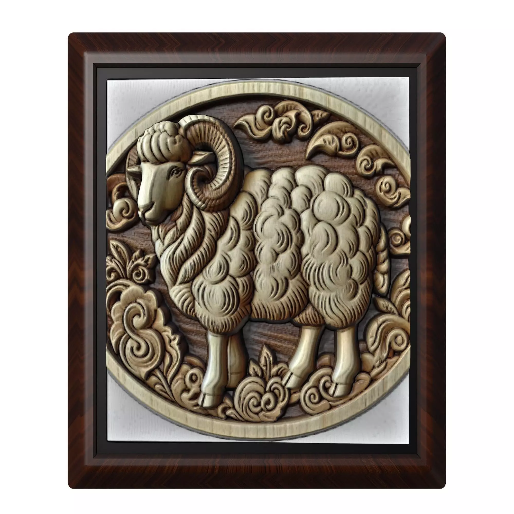 Sheep Animal 3D print model_0