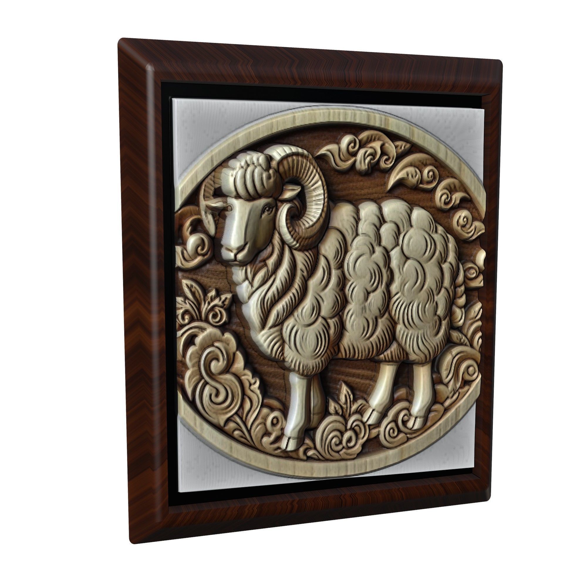 Sheep Animal 3D print model_1