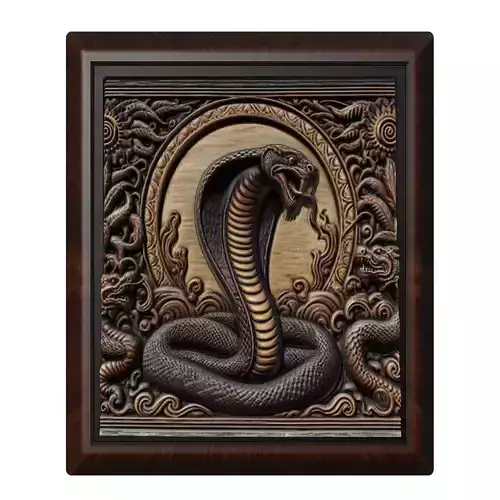 King Cobra Animal