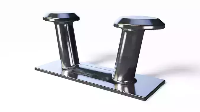 New Ship Bollard 3D model