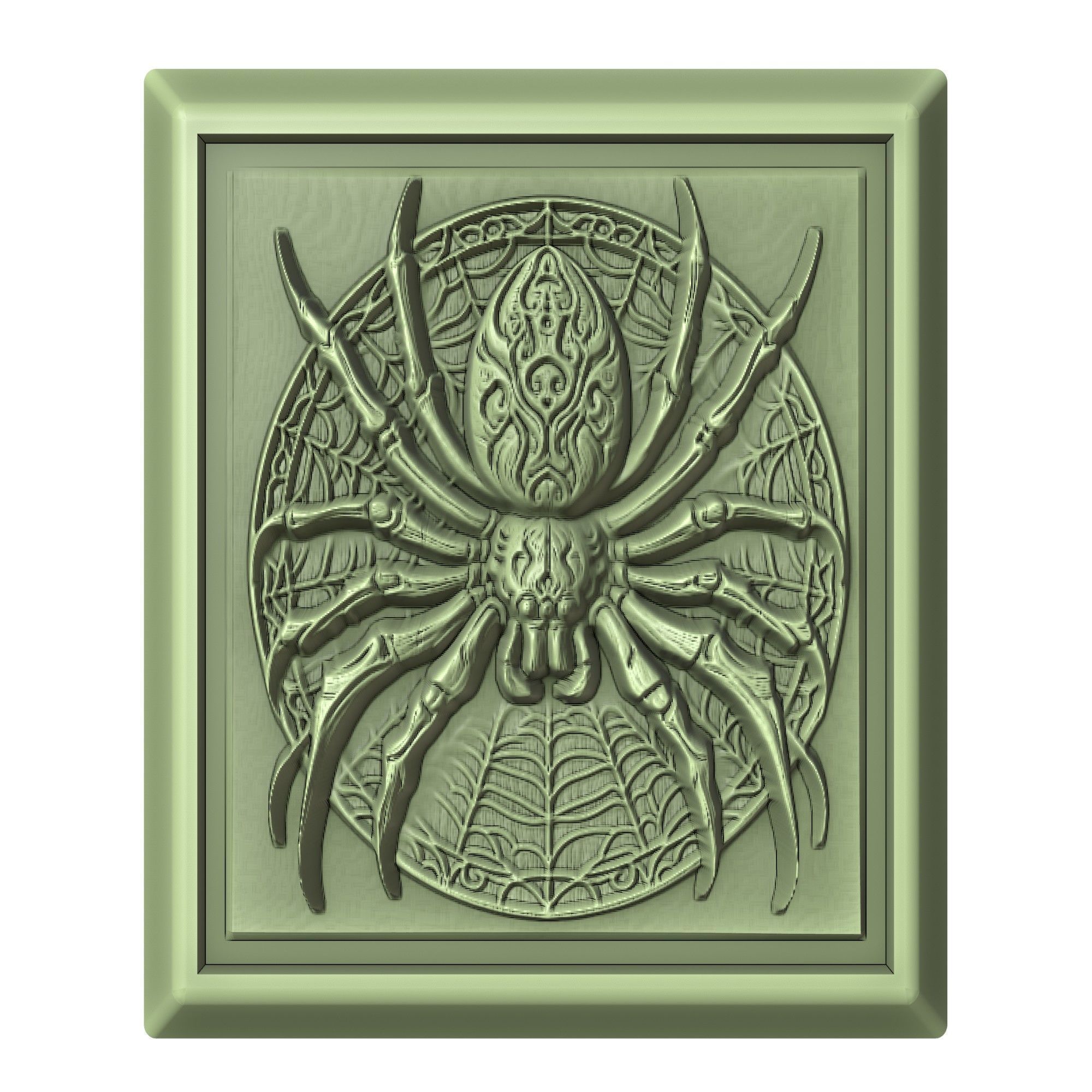 Spider Animal 3D print model_2