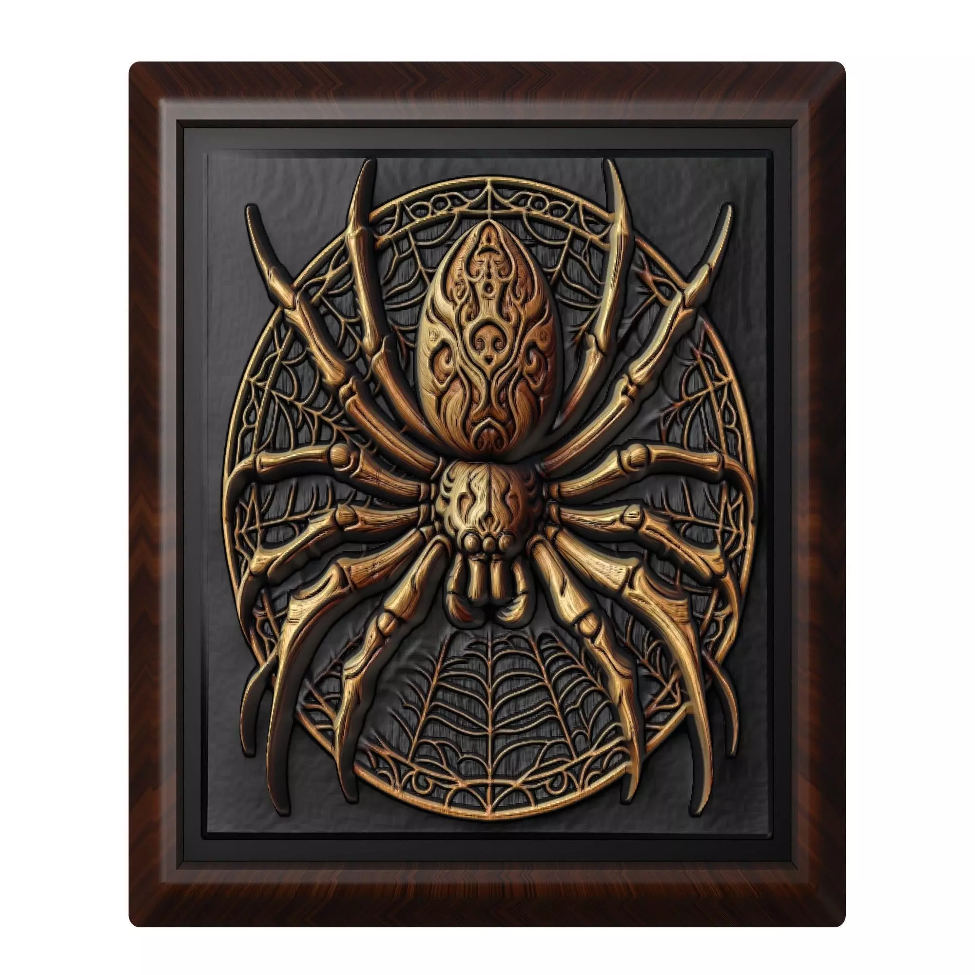 Spider Animal 3D print model_0