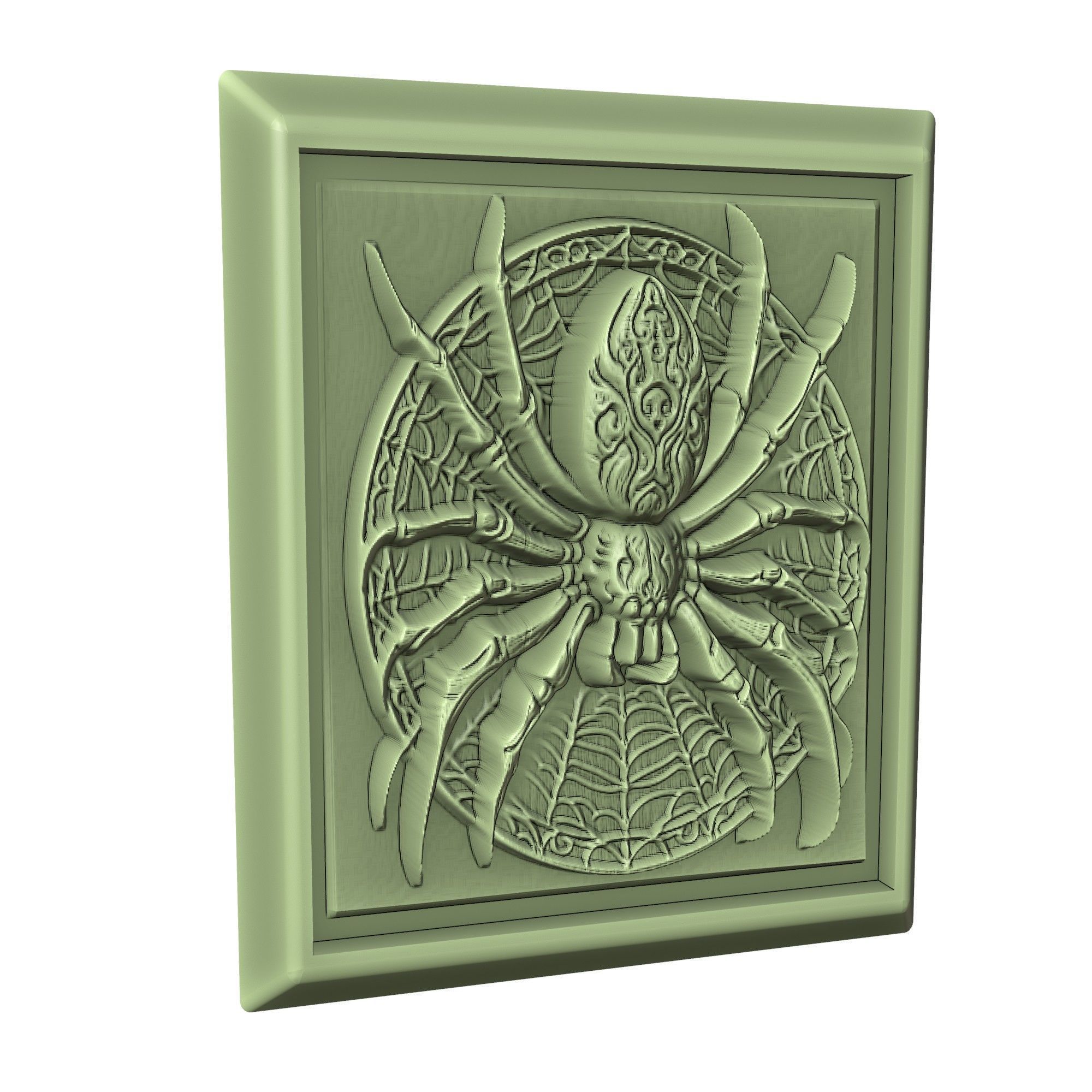 Spider Animal 3D print model_3