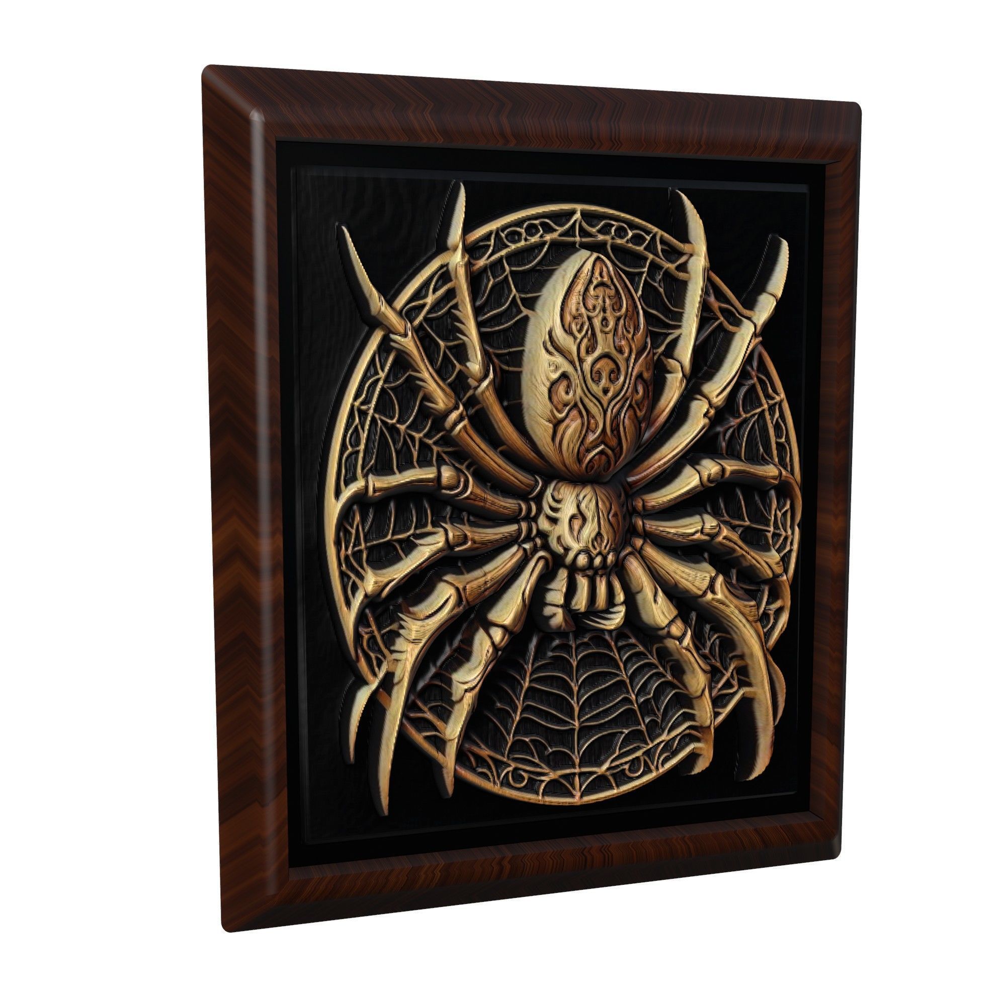 Spider Animal 3D print model_1