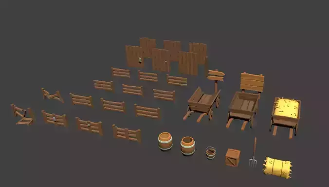 WoodenProps Pack