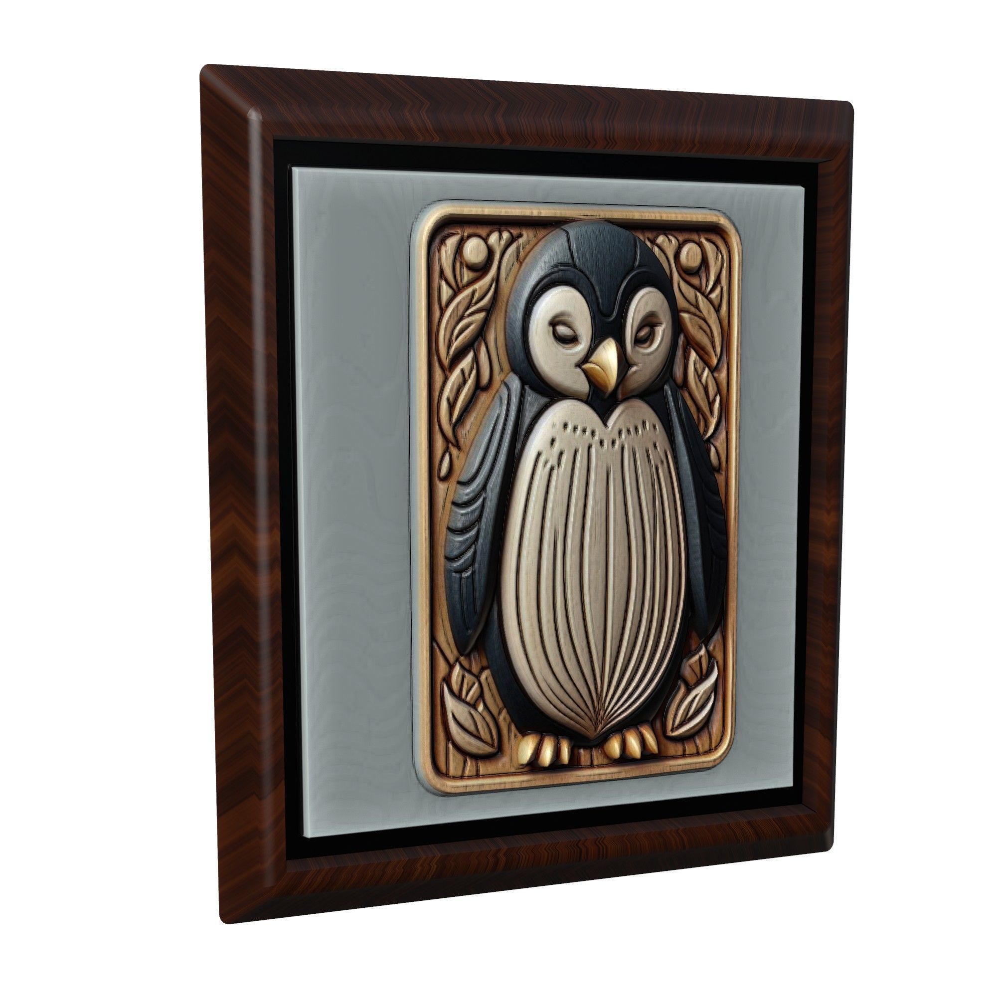 Penguin Animal 3D print model_1