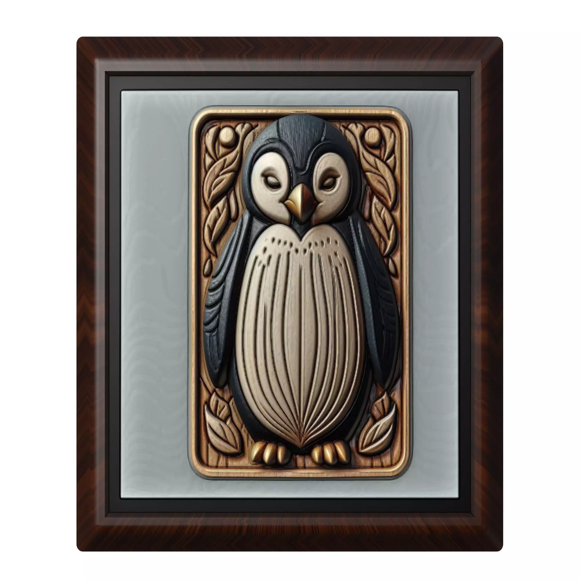 Penguin Animal 3D print model_0