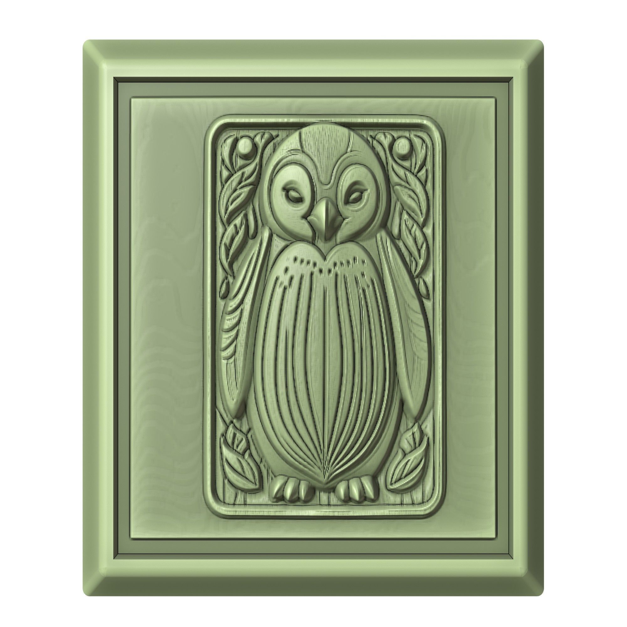 Penguin Animal 3D print model_2