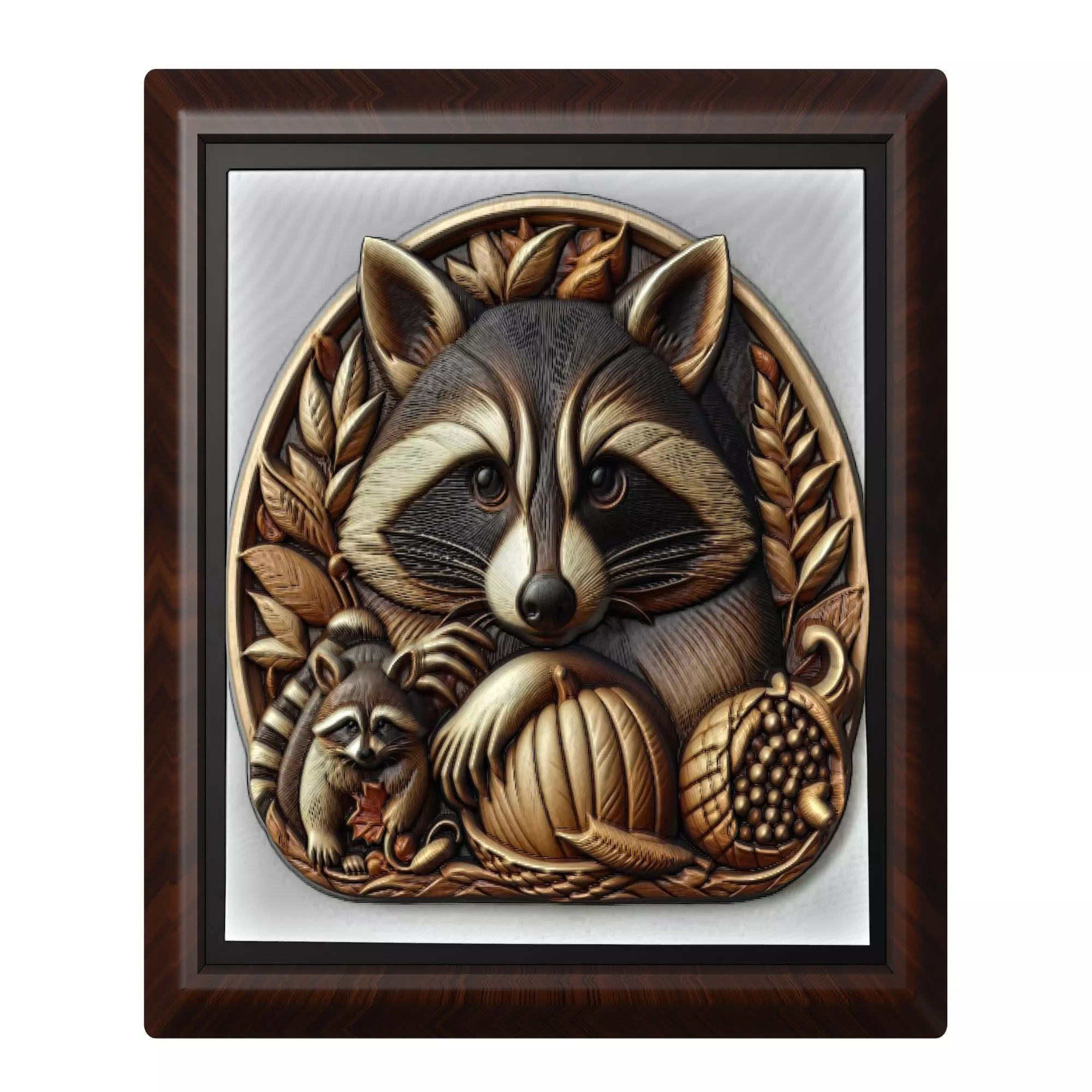 Raccoon Animal 3D print model