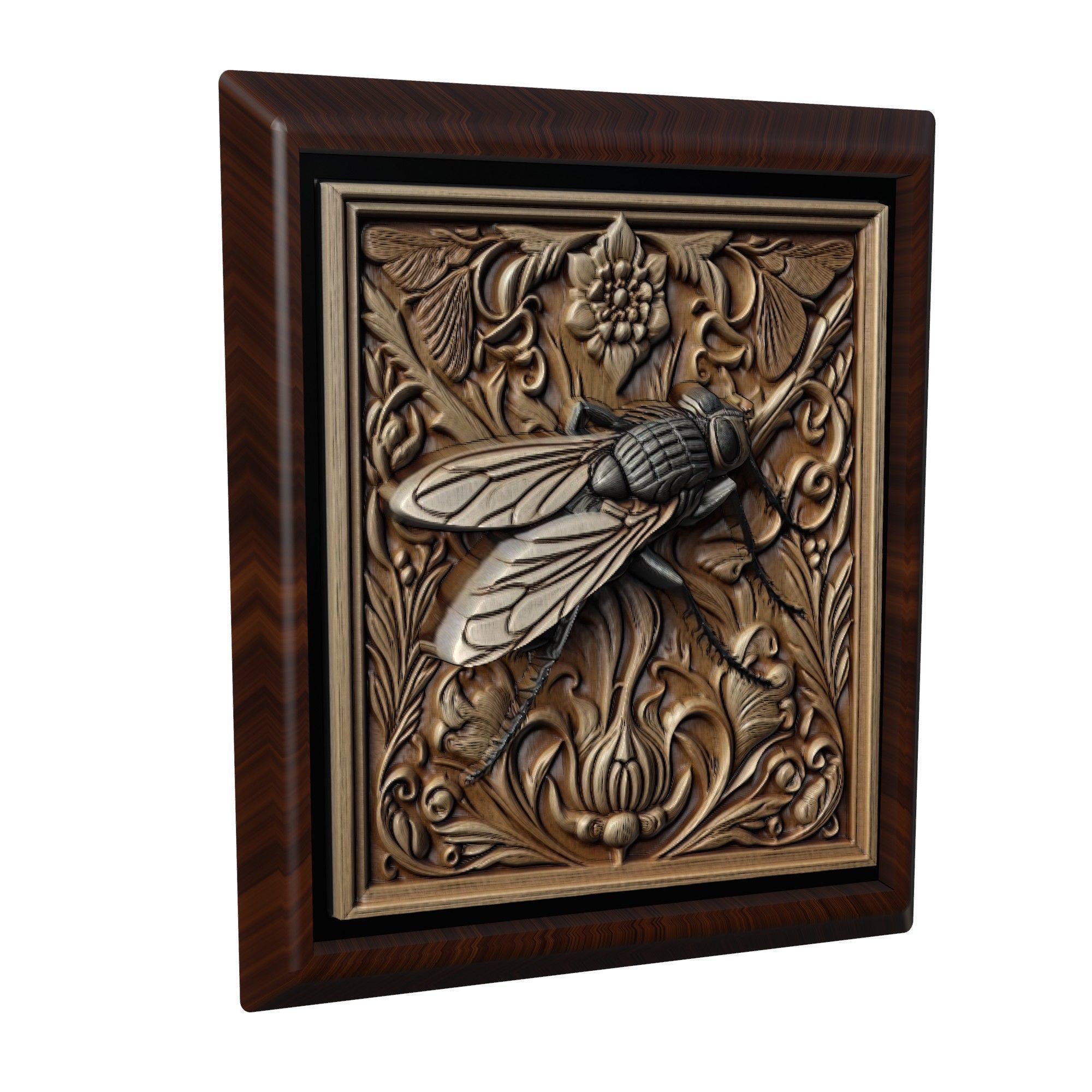 Fly Animal 3D print model_1