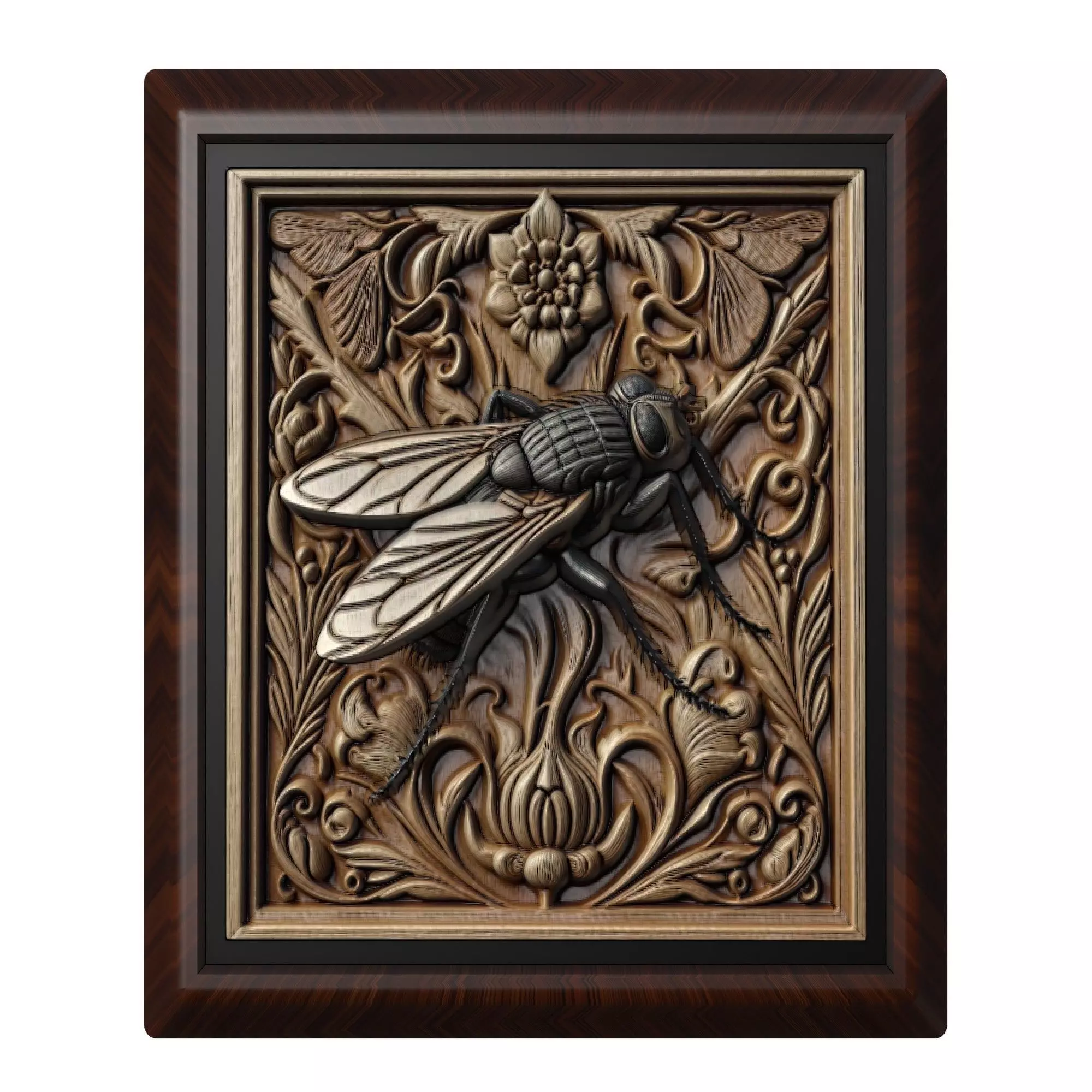 Fly Animal 3D print model_0