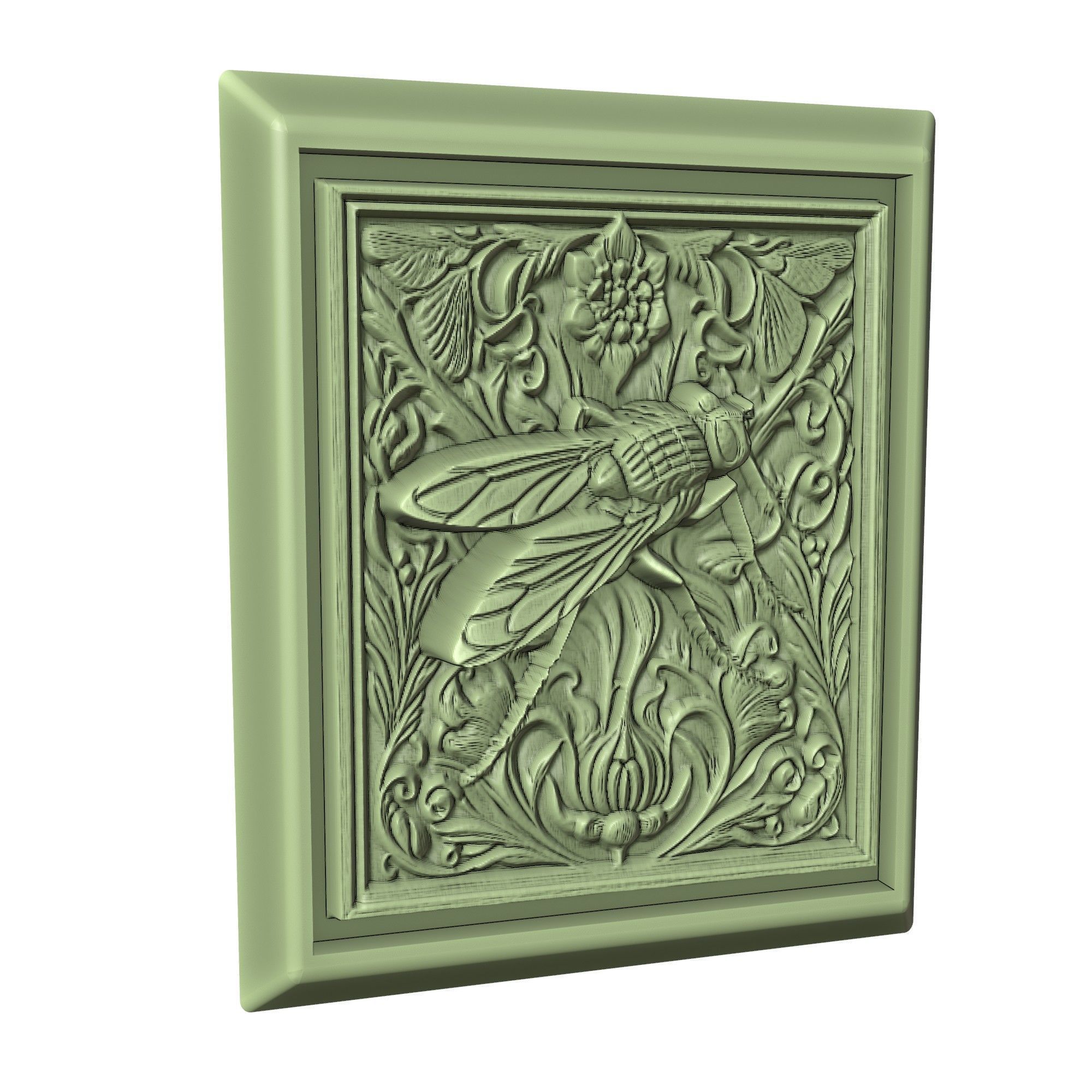 Fly Animal 3D print model_3