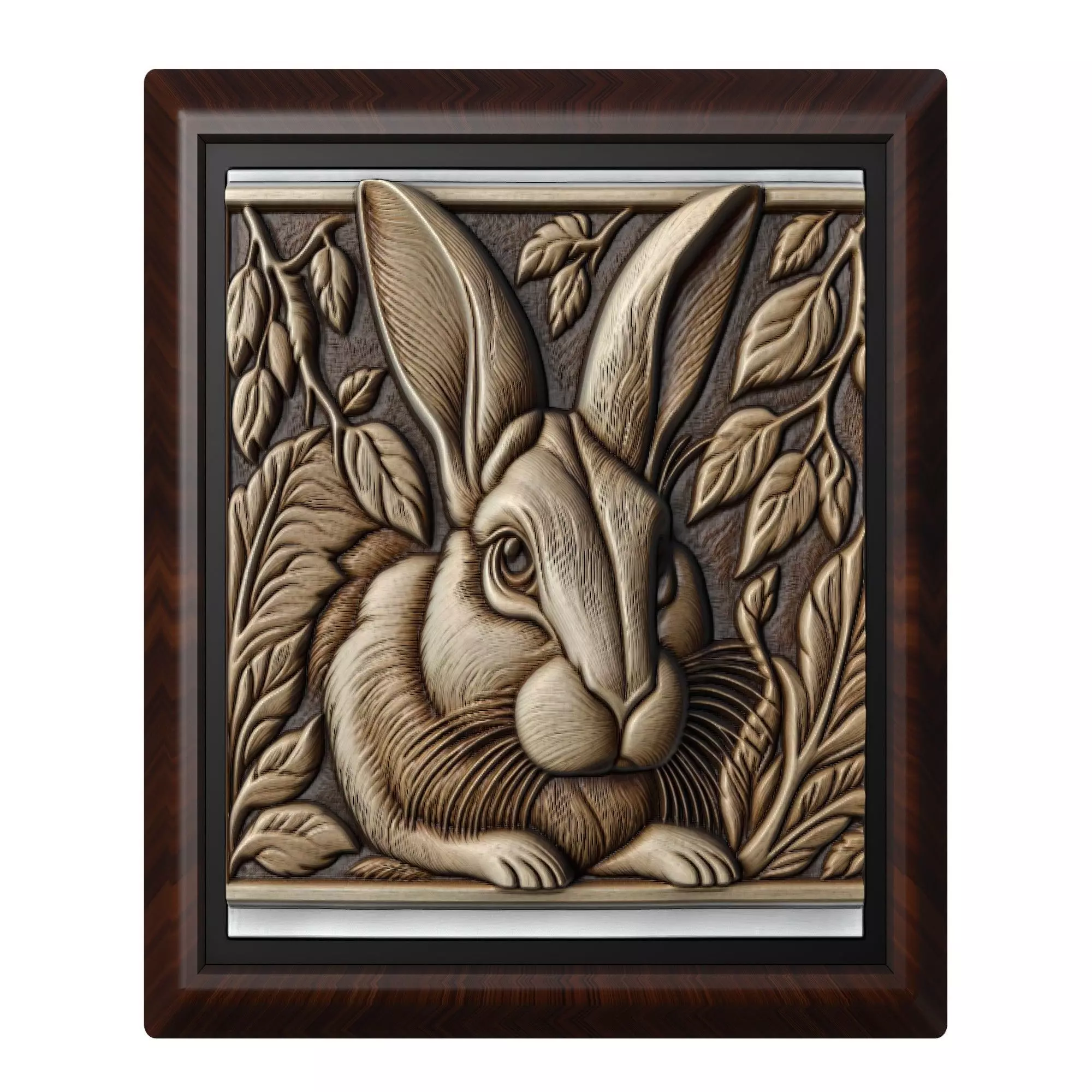 Rabbit Animal 3D print model_0