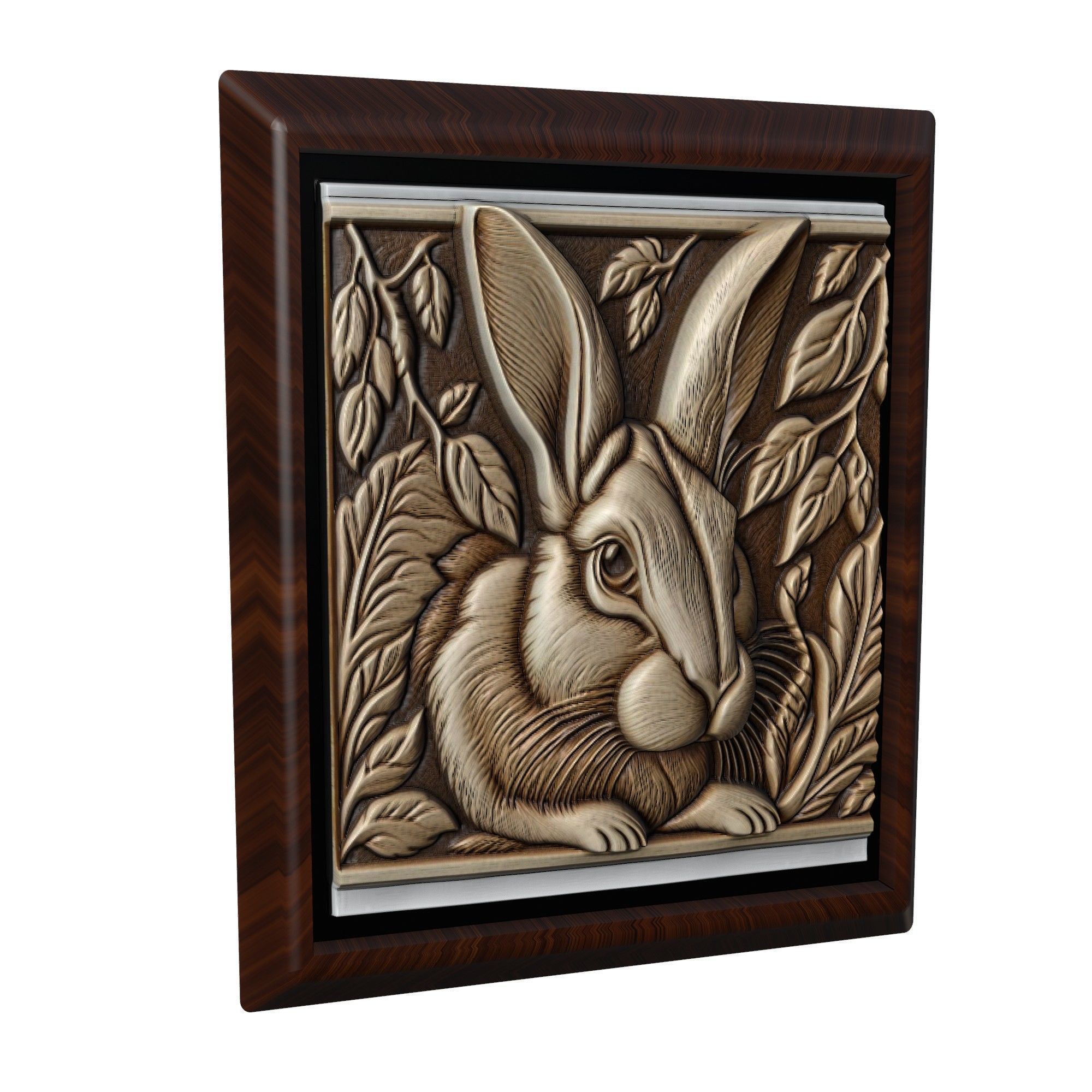 Rabbit Animal 3D print model_1