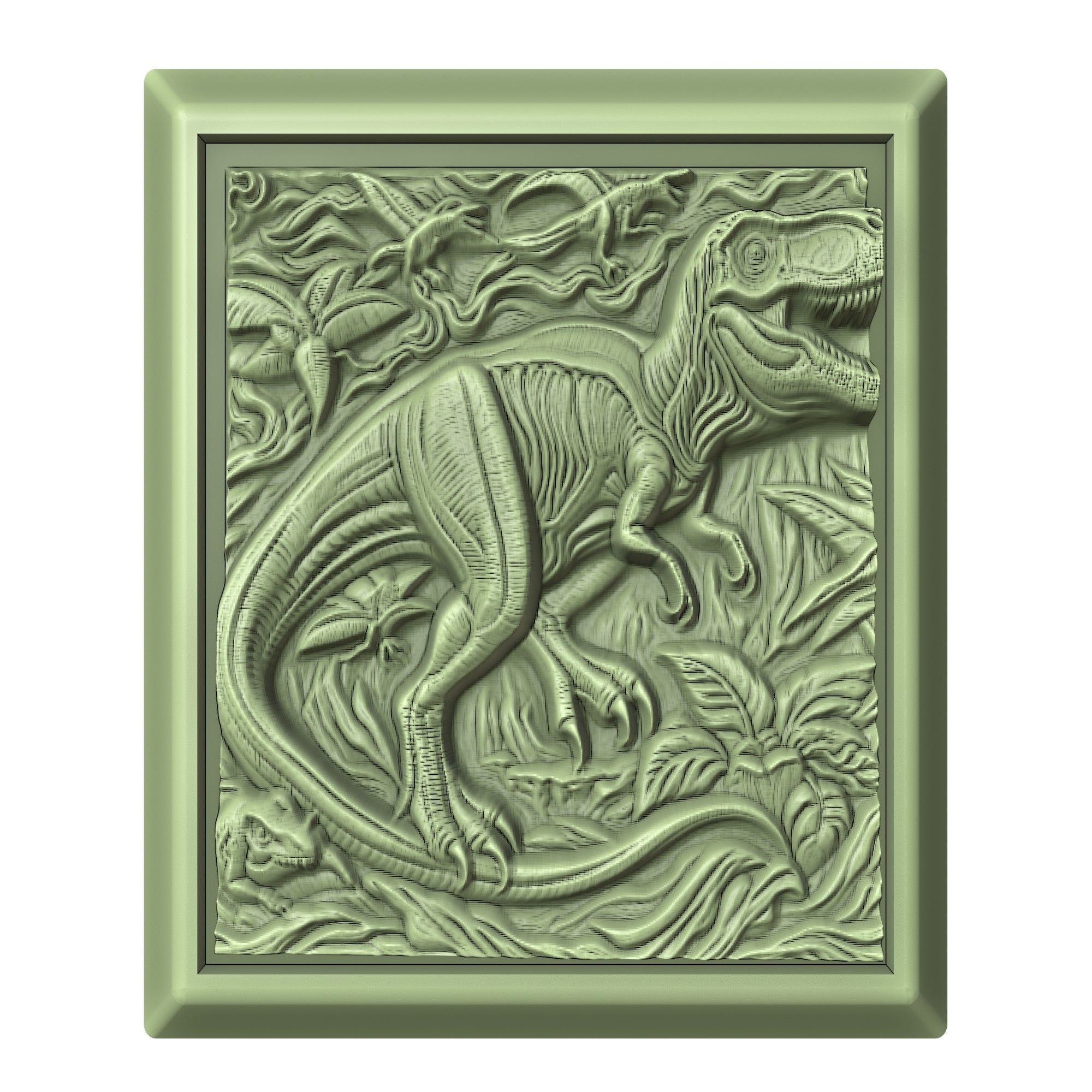 T-Rex Animal 3D print model_2