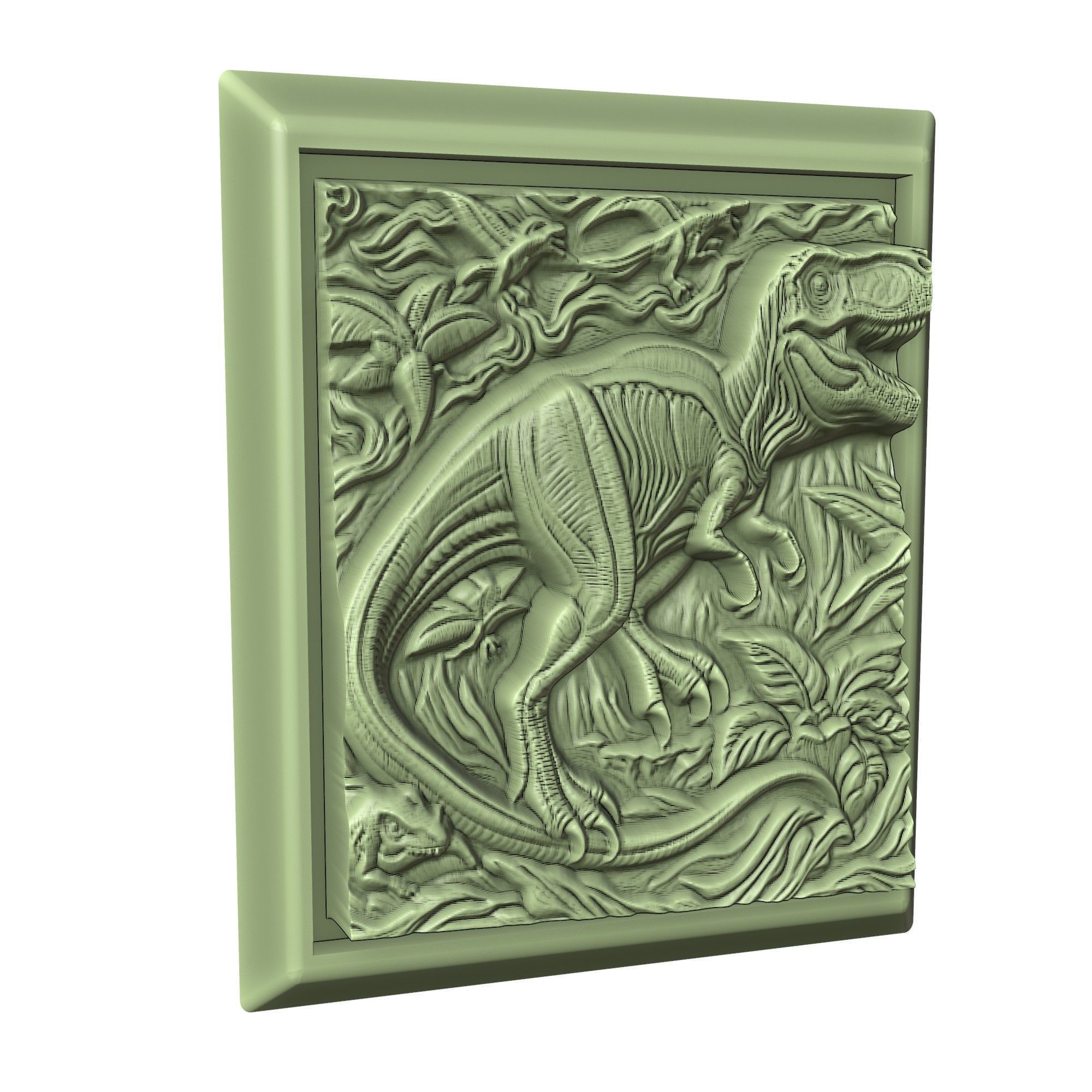 T-Rex Animal 3D print model_3