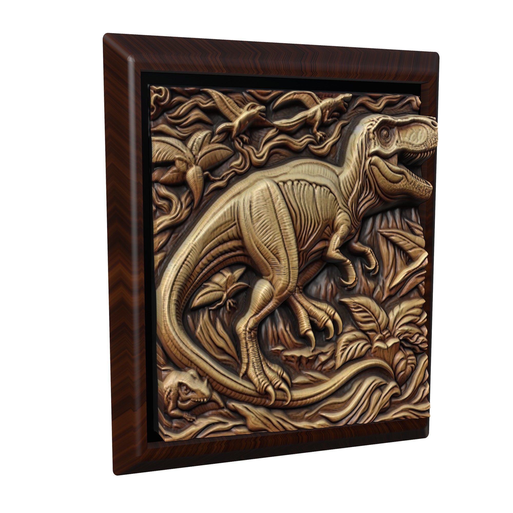 T-Rex Animal 3D print model_1