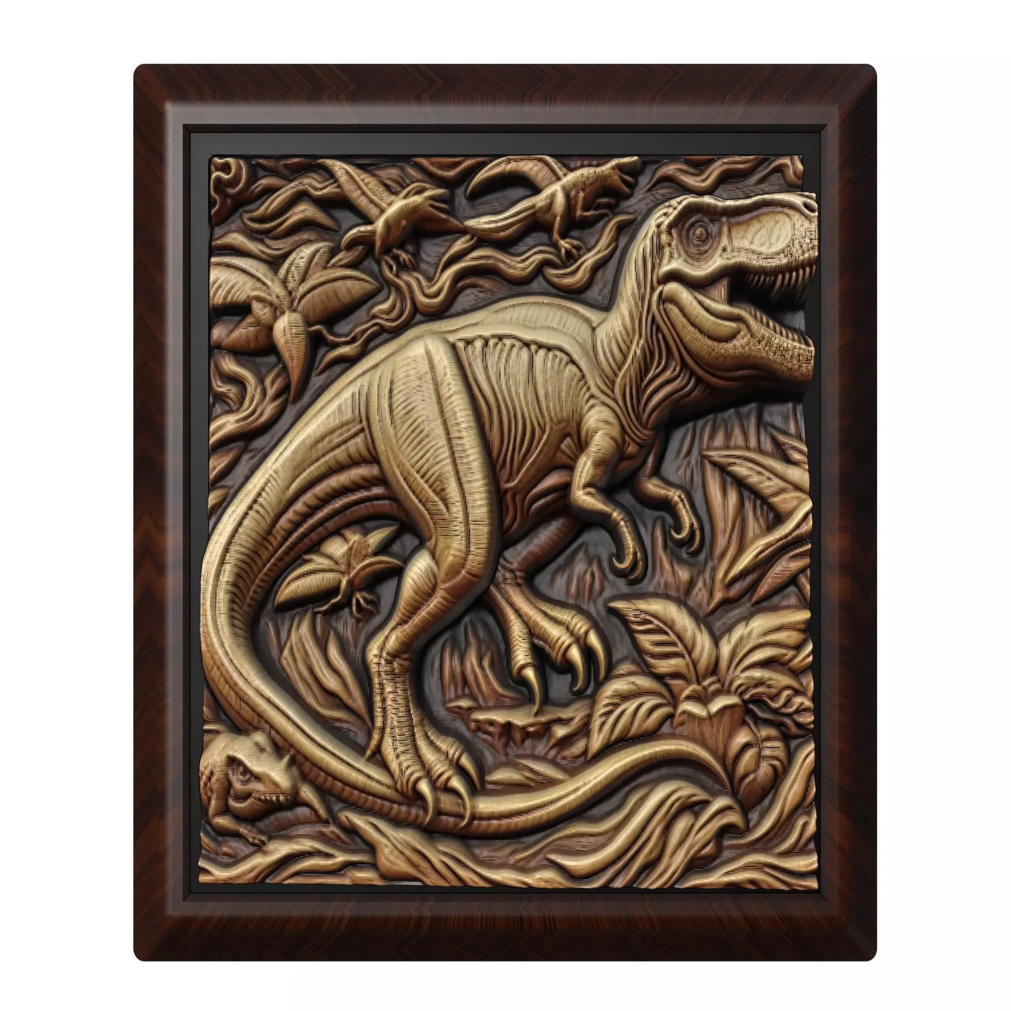 T-Rex Animal 3D print model_0