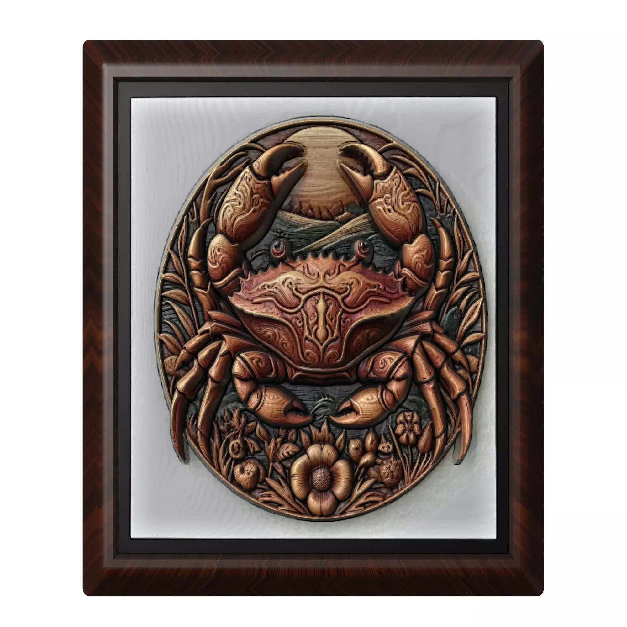 Crab Animal 3D print model_0