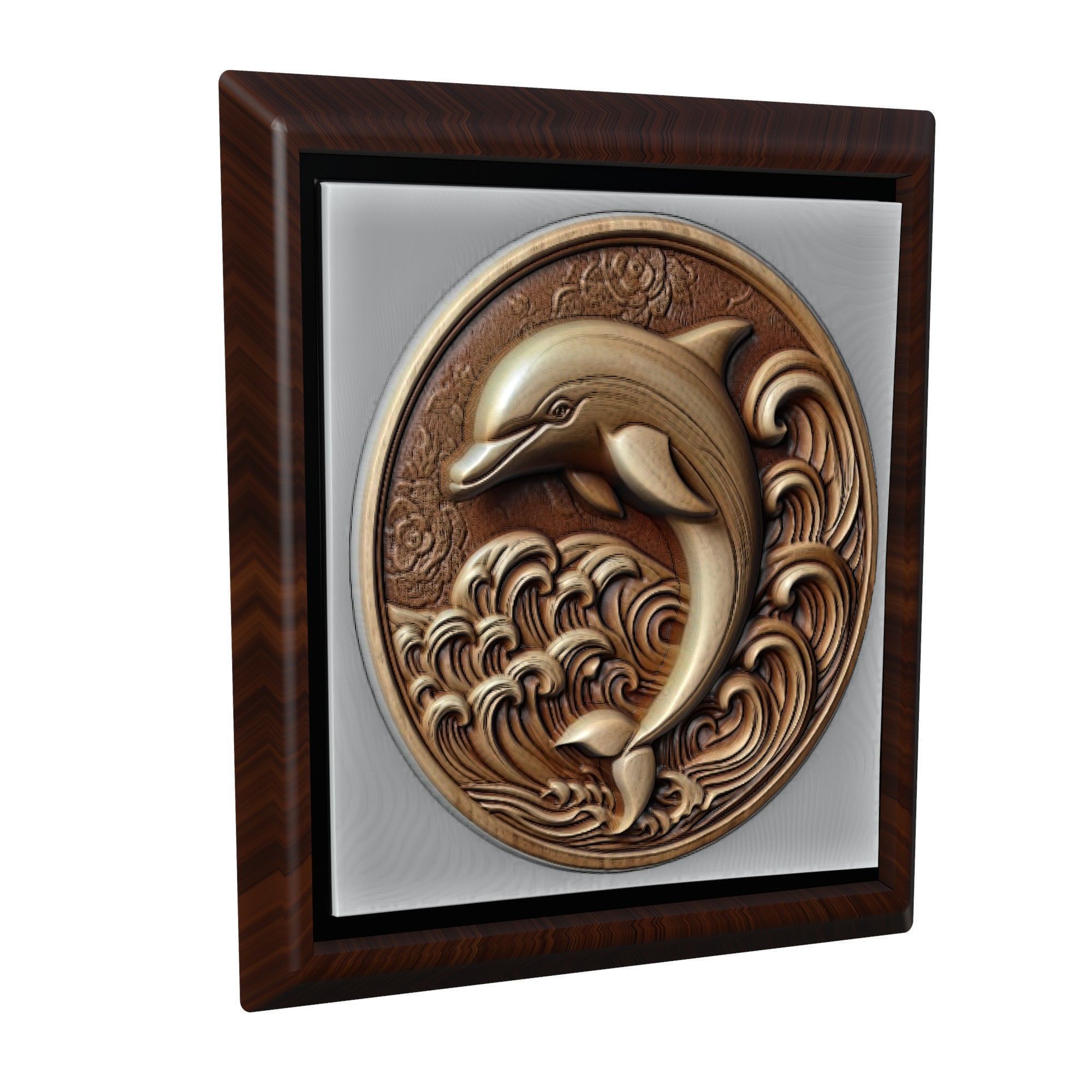 Dolphin Animal 3D print model_1