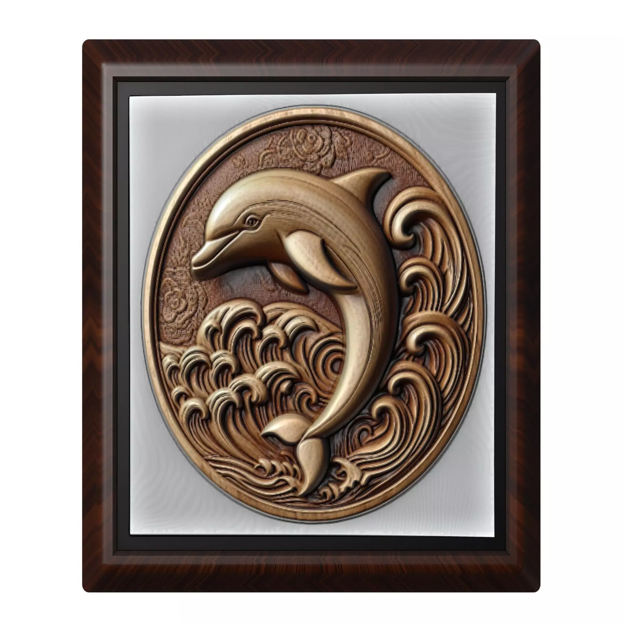 Dolphin Animal 3D print model_0