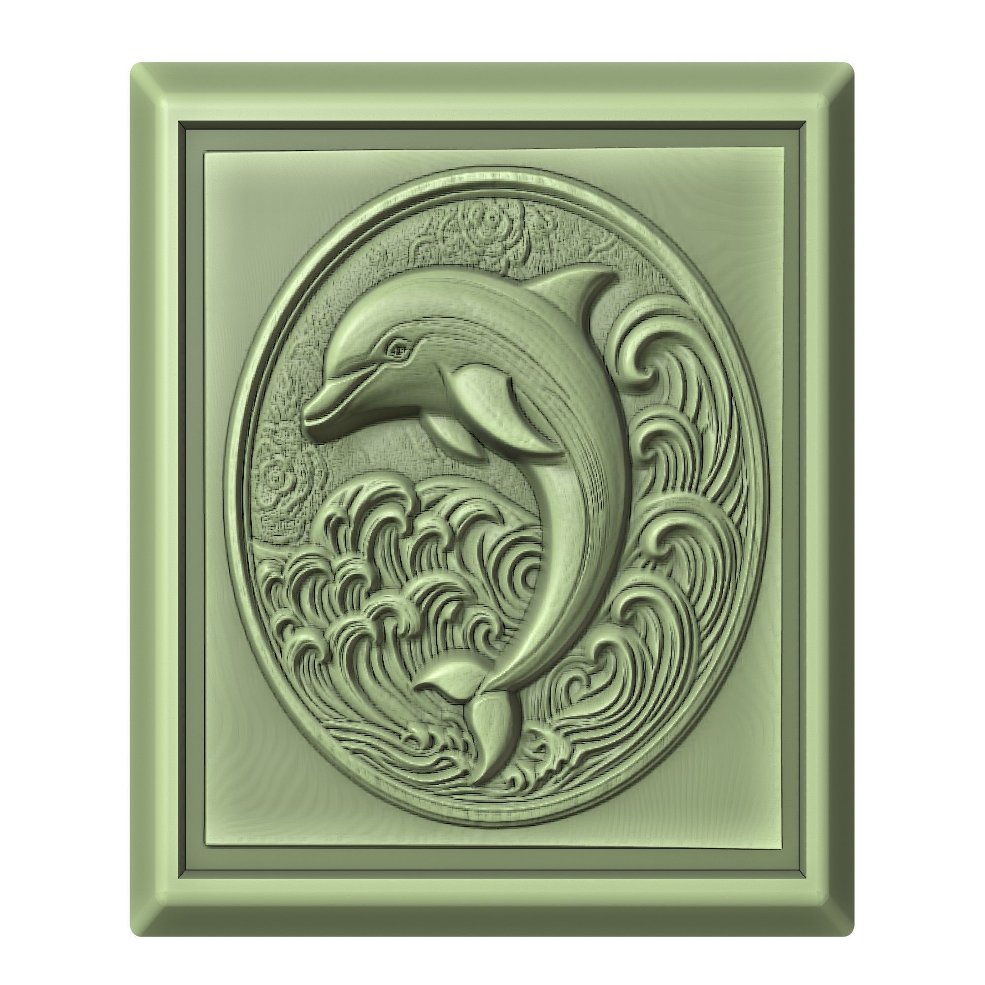 Dolphin Animal 3D print model_2