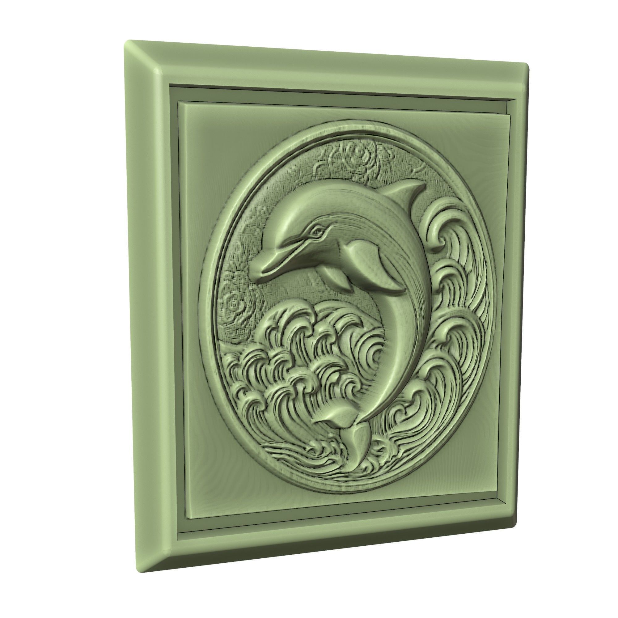 Dolphin Animal 3D print model_3