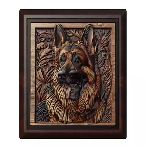 Dog German Shepherd Animal