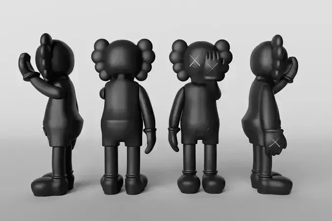 Kaws Figure