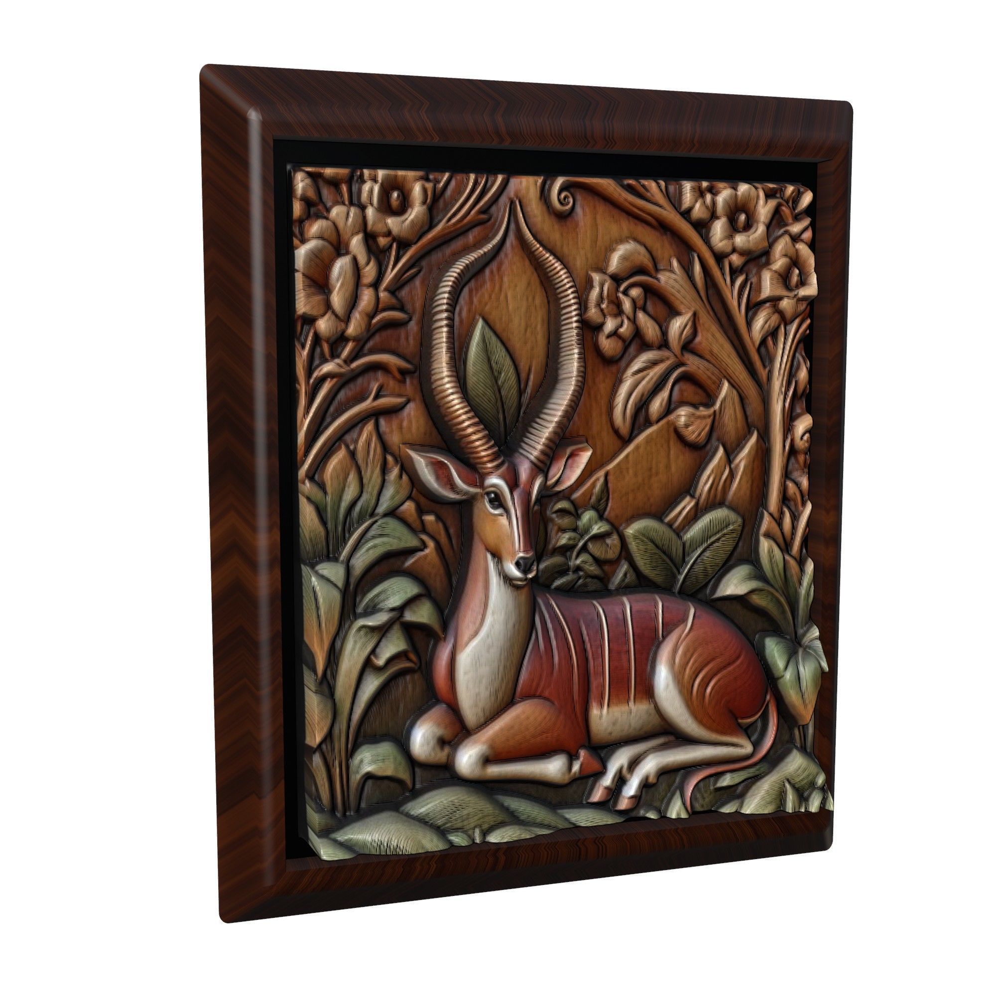 Antelope Animal 3D print model_1