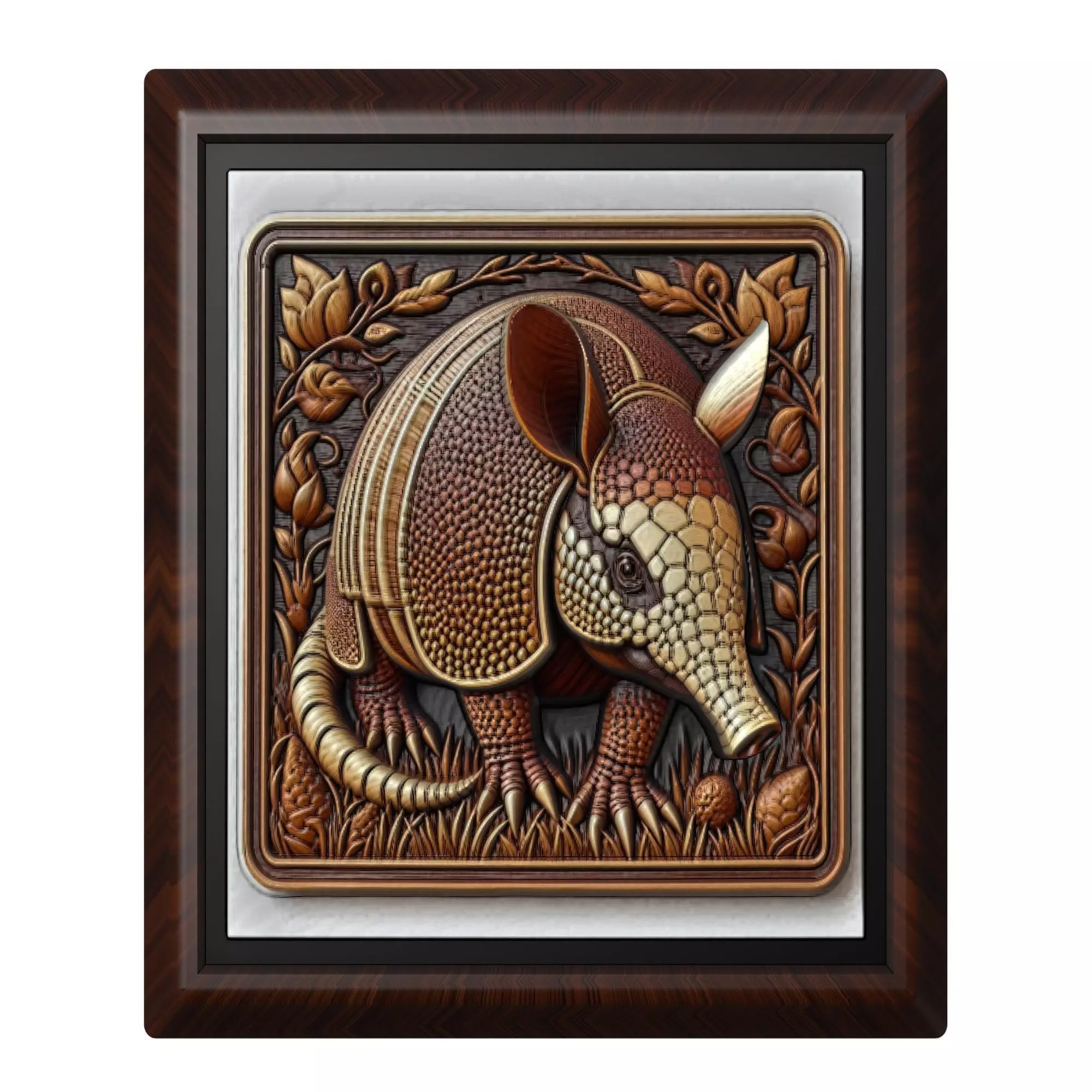 Armadillo Animal 3D print model