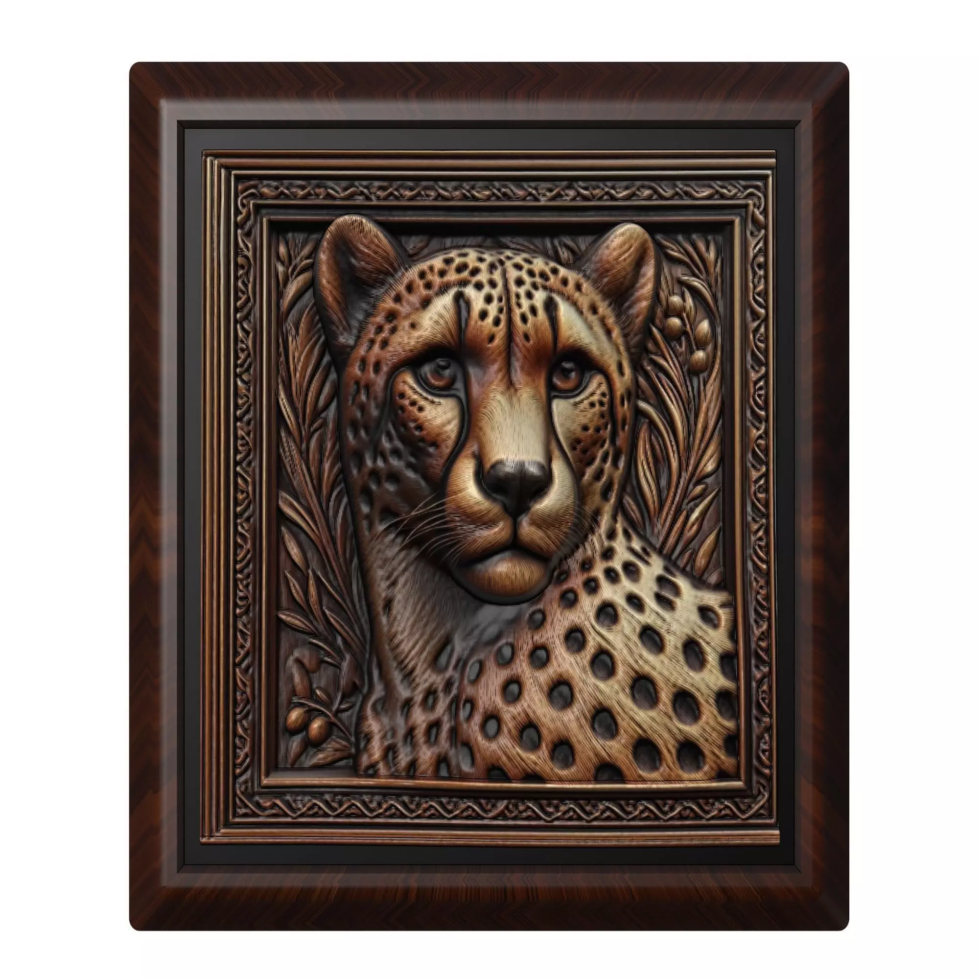 Cheetah Animal 3D print model