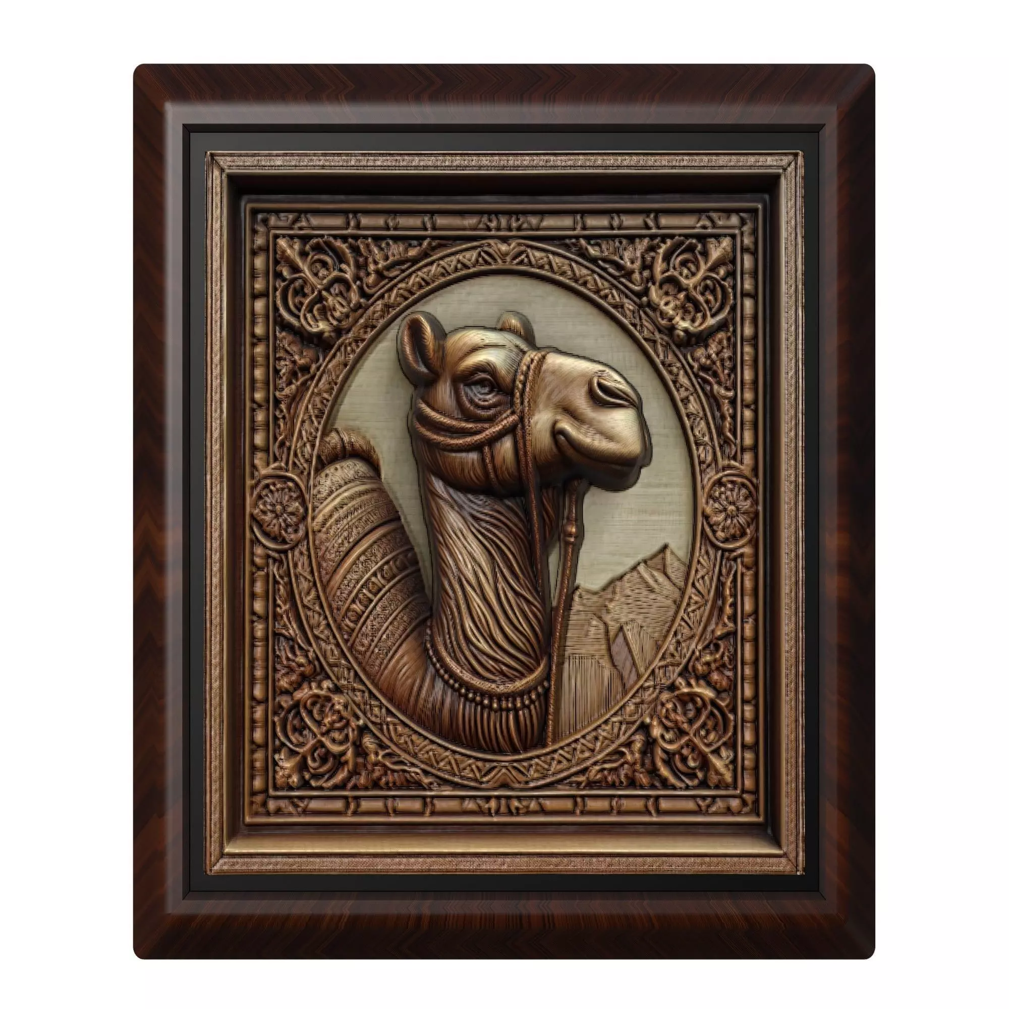 Camel Animal 3D print model_0