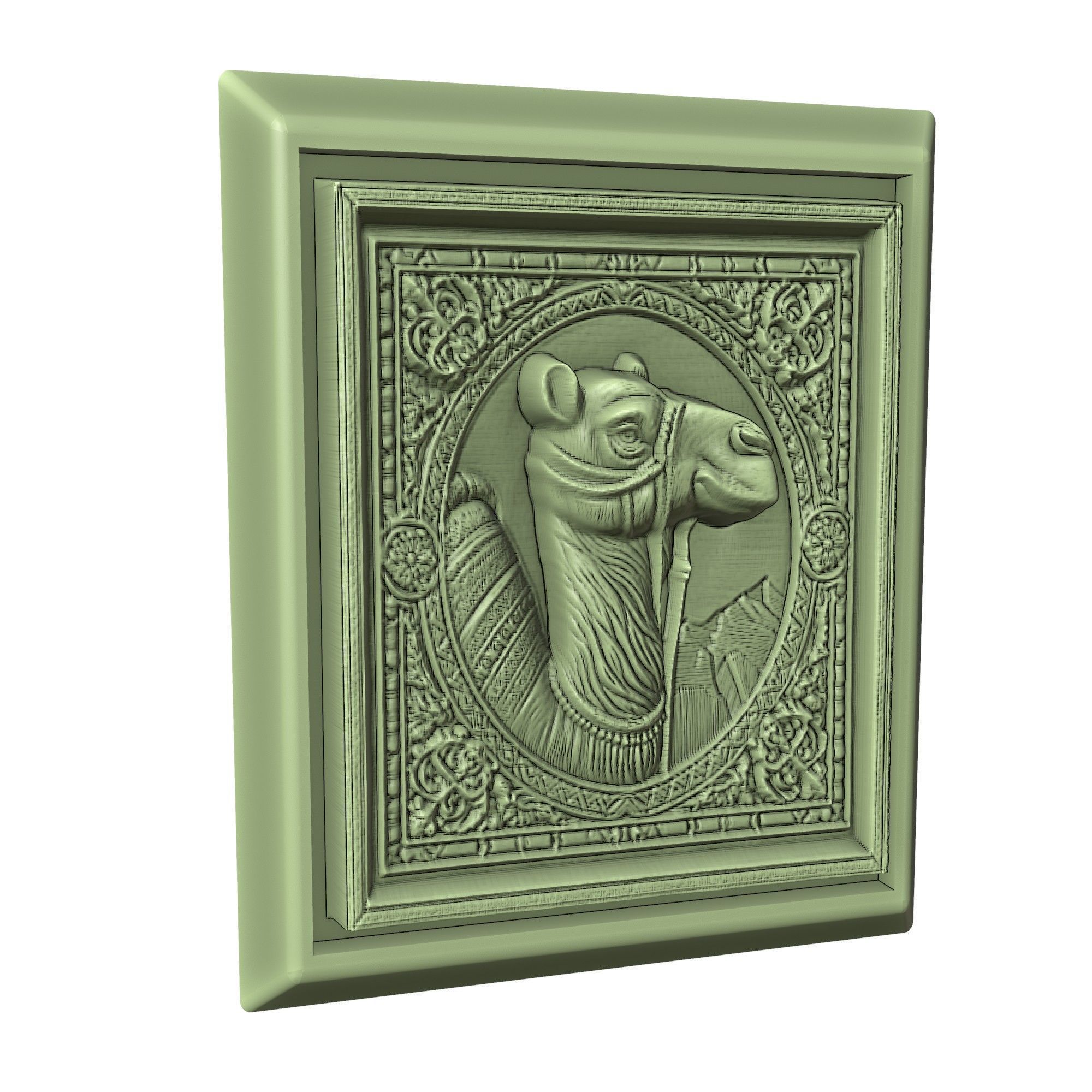 Camel Animal 3D print model_3