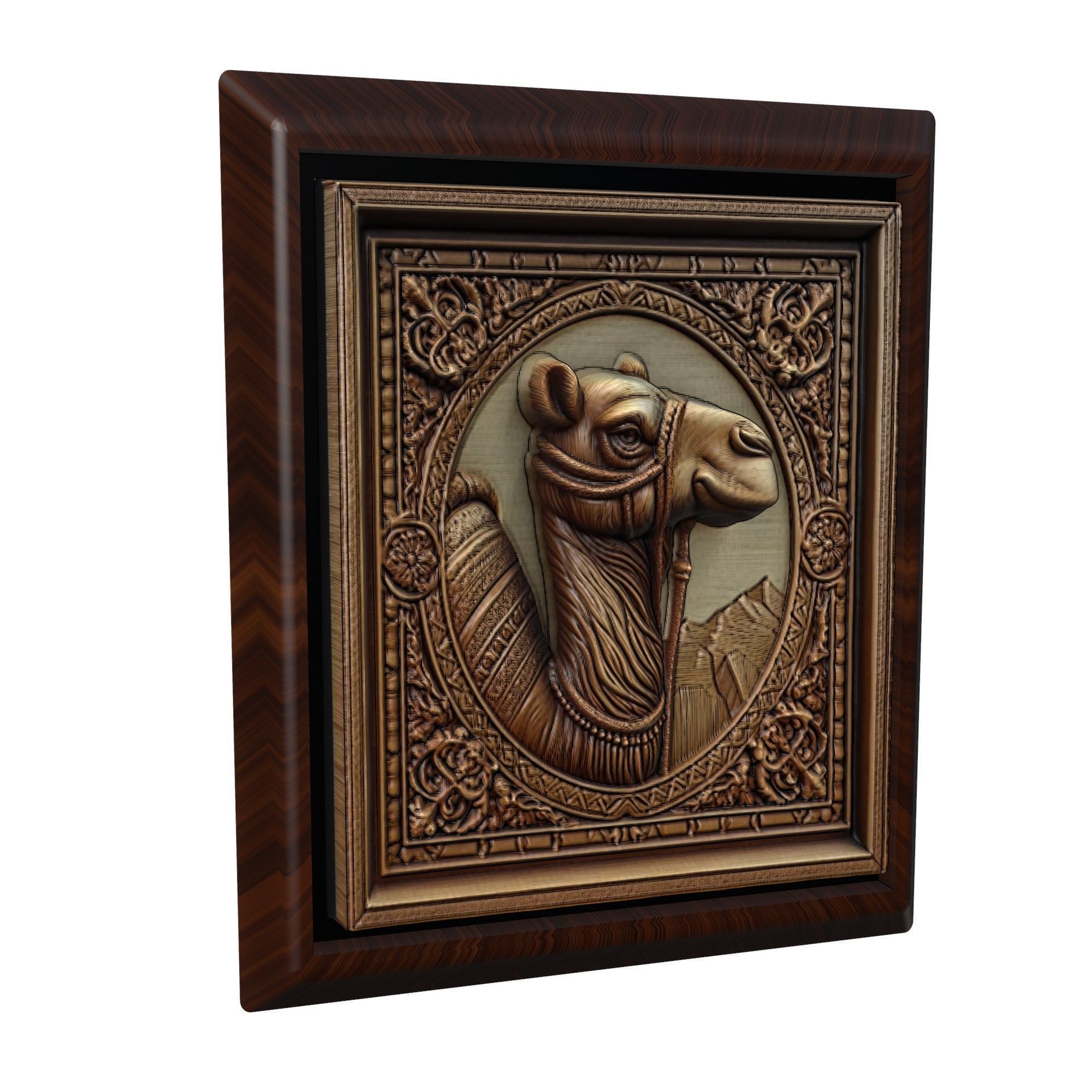 Camel Animal 3D print model_1