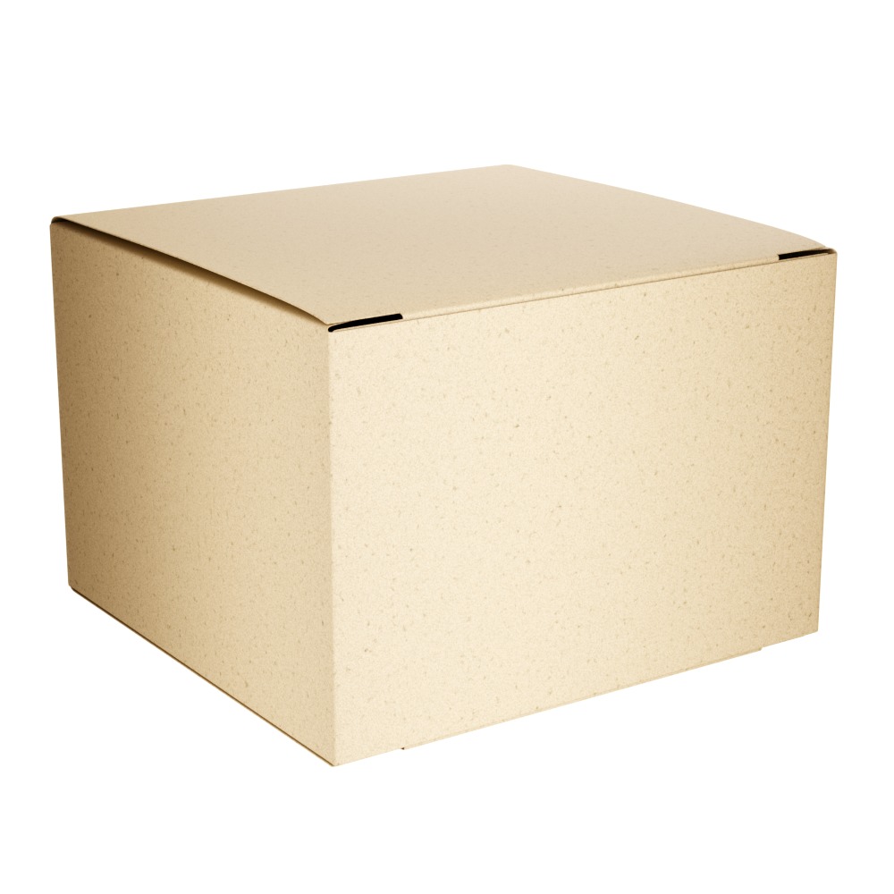 Cosmetic Jar with Box and Cream Low-poly 3D model_2