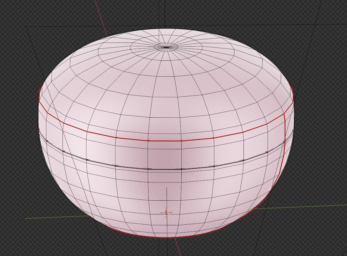 Cosmetic Jar with Box and Cream Low-poly 3D model_14