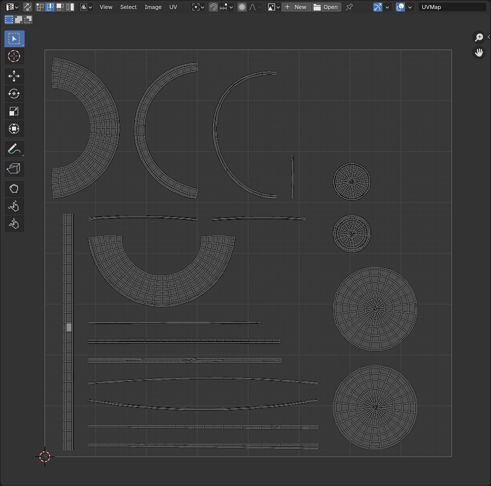 Cosmetic Jar with Box and Cream Low-poly 3D model_18