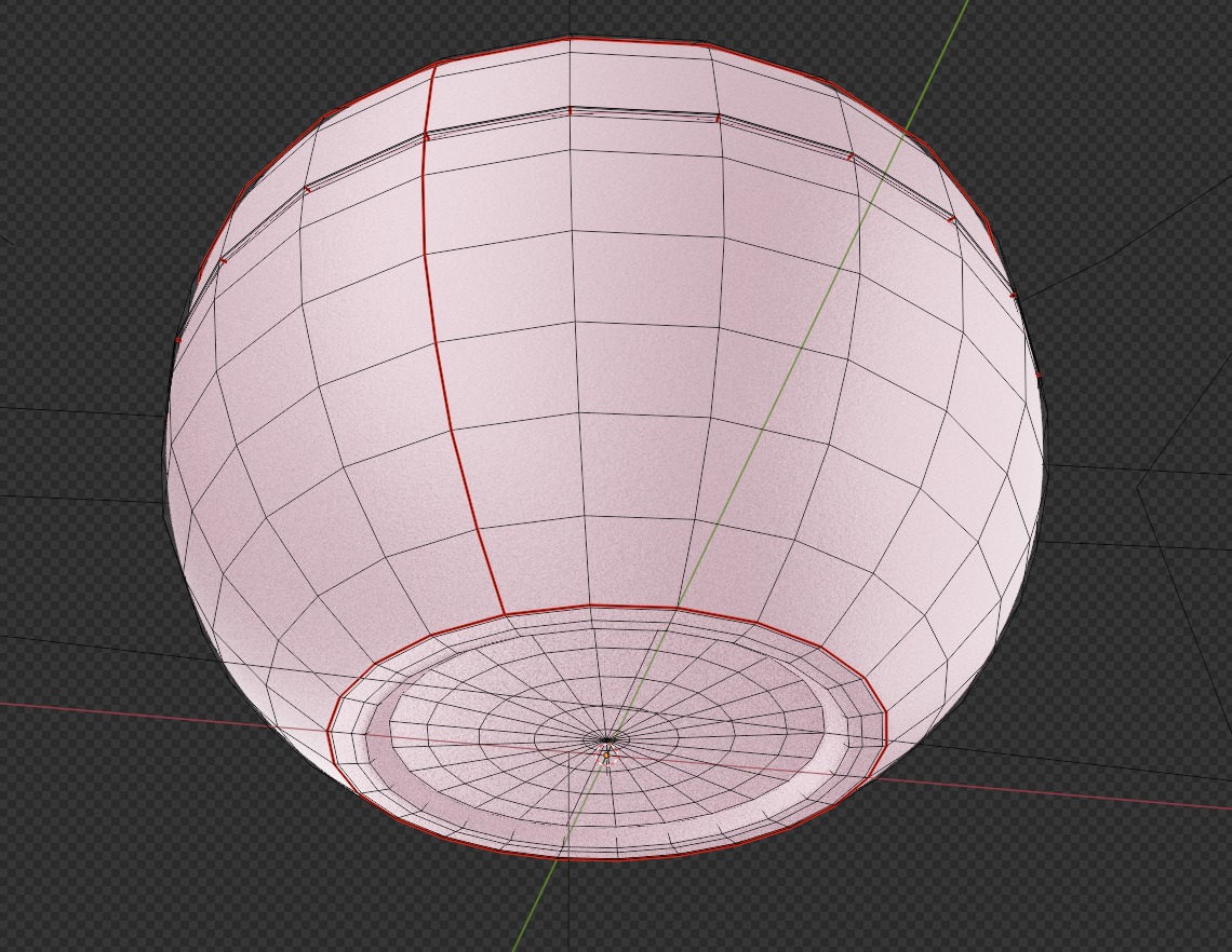 Cosmetic Jar with Box and Cream Low-poly 3D model_13